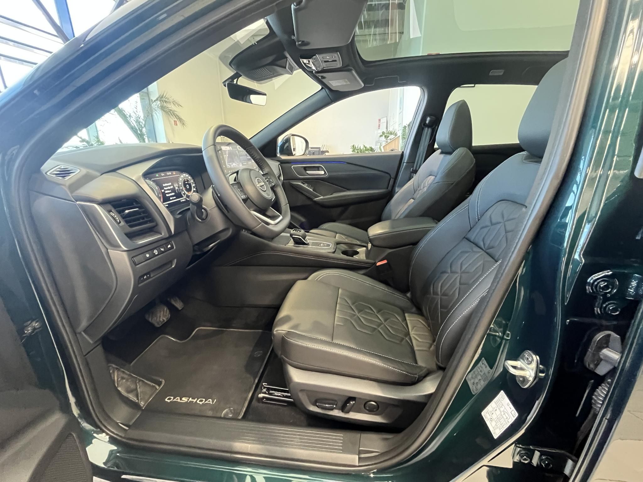 NISSAN QASHQAI 1.3 DIG-T Mild Hybrid Tekna X-Tronic + Téligimi szett! - 7. kép