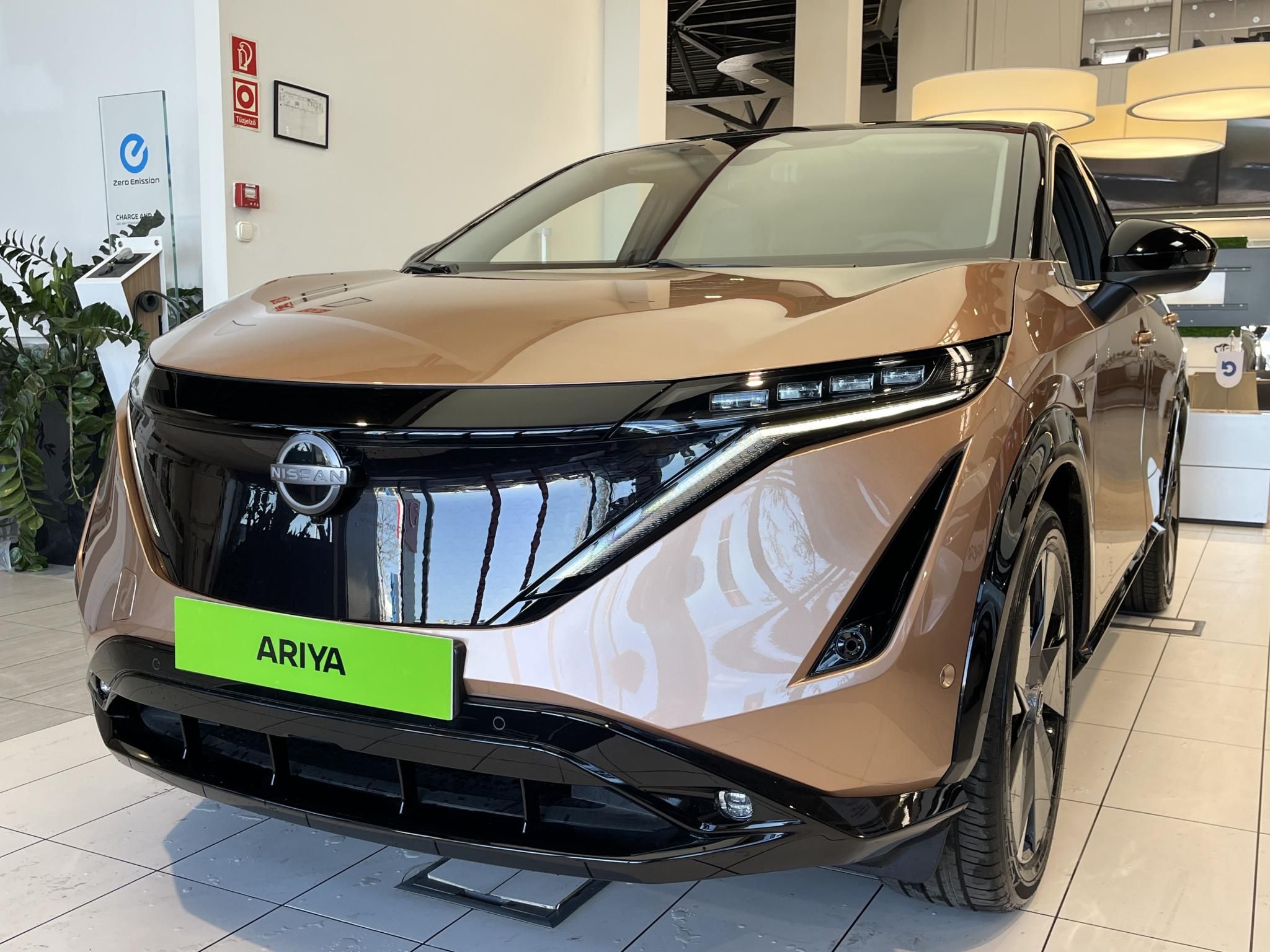 NISSAN ARIYA 87kWh e-4ORCE Evolve + Lízing esetén 1% THM! - 1. kép