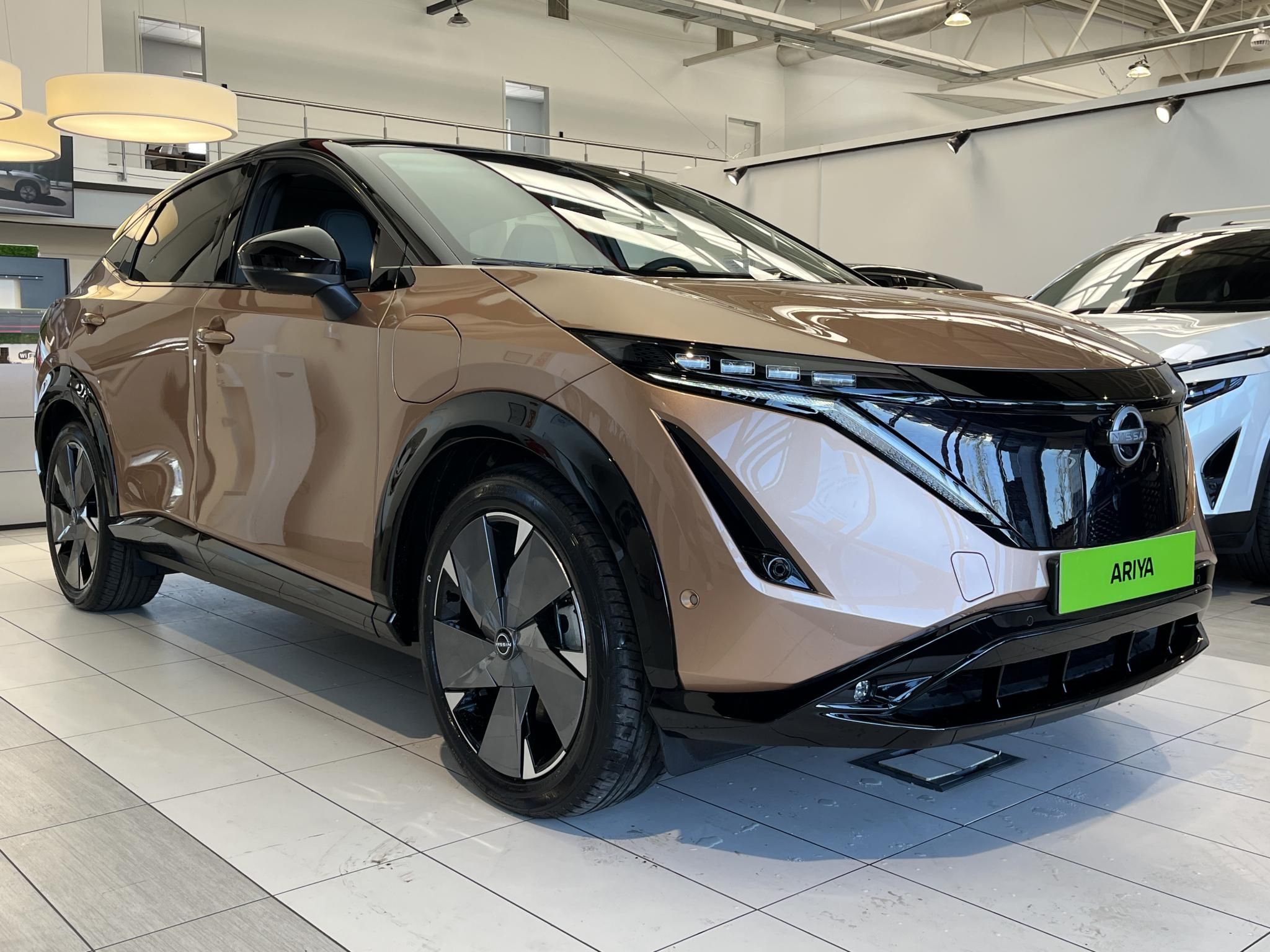 NISSAN ARIYA 87kWh e-4ORCE Evolve + Lízing esetén 1% THM! - 5. kép