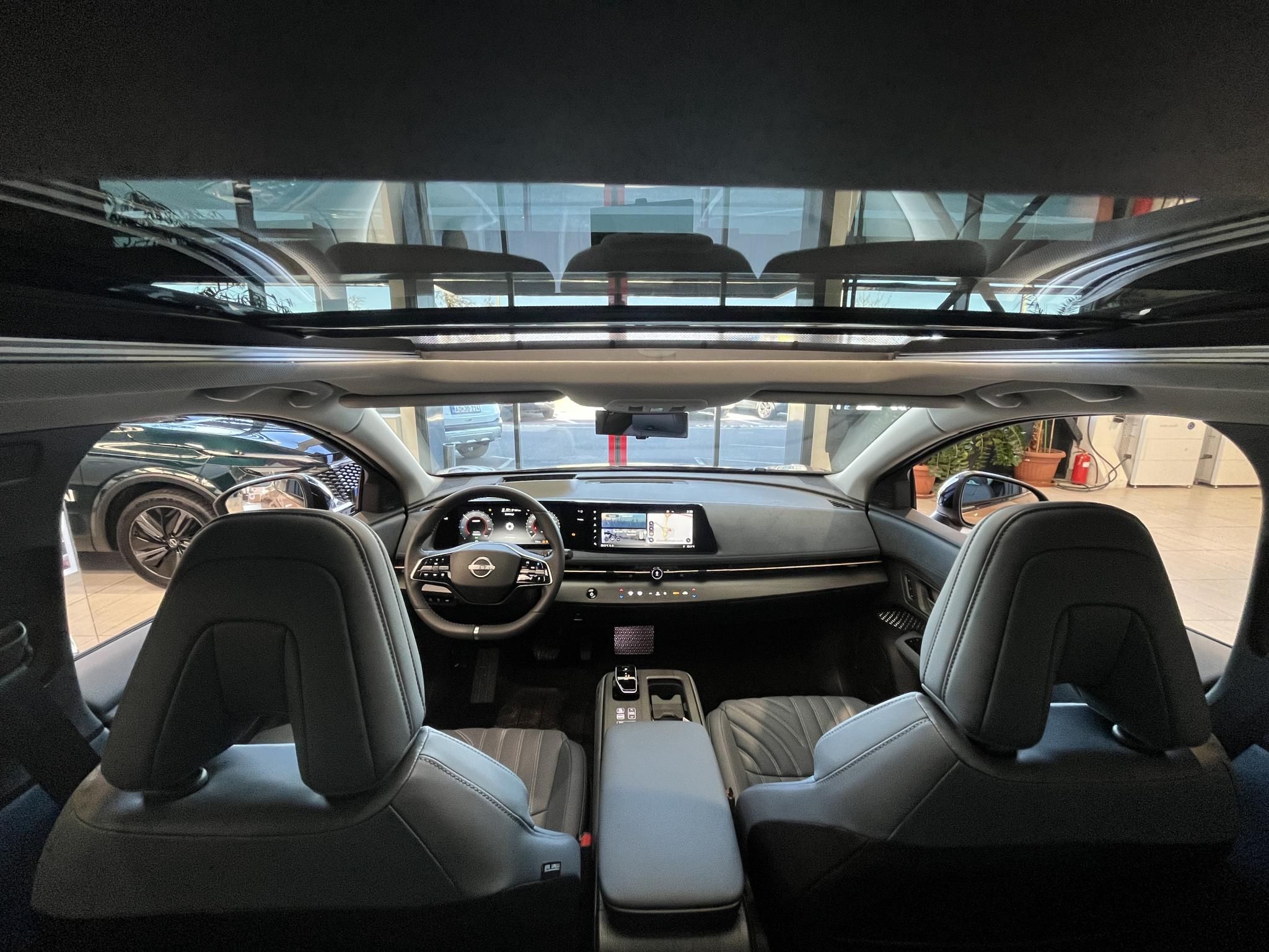 NISSAN ARIYA 87kWh e-4ORCE Evolve + Lízing esetén 1% THM! - 2. kép