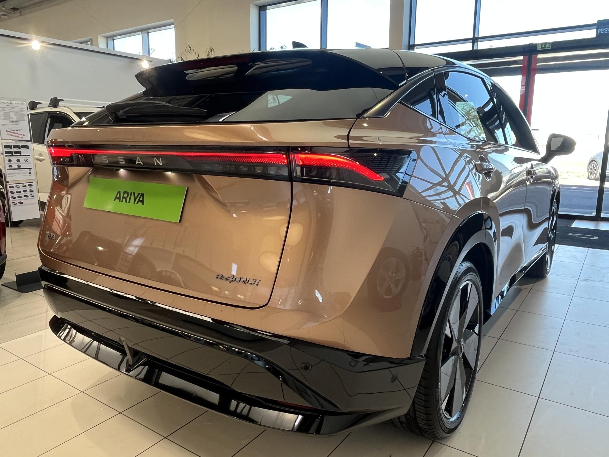 NISSAN ARIYA 87kWh e-4ORCE Evolve + Lízing esetén 1% THM! - 3. kép