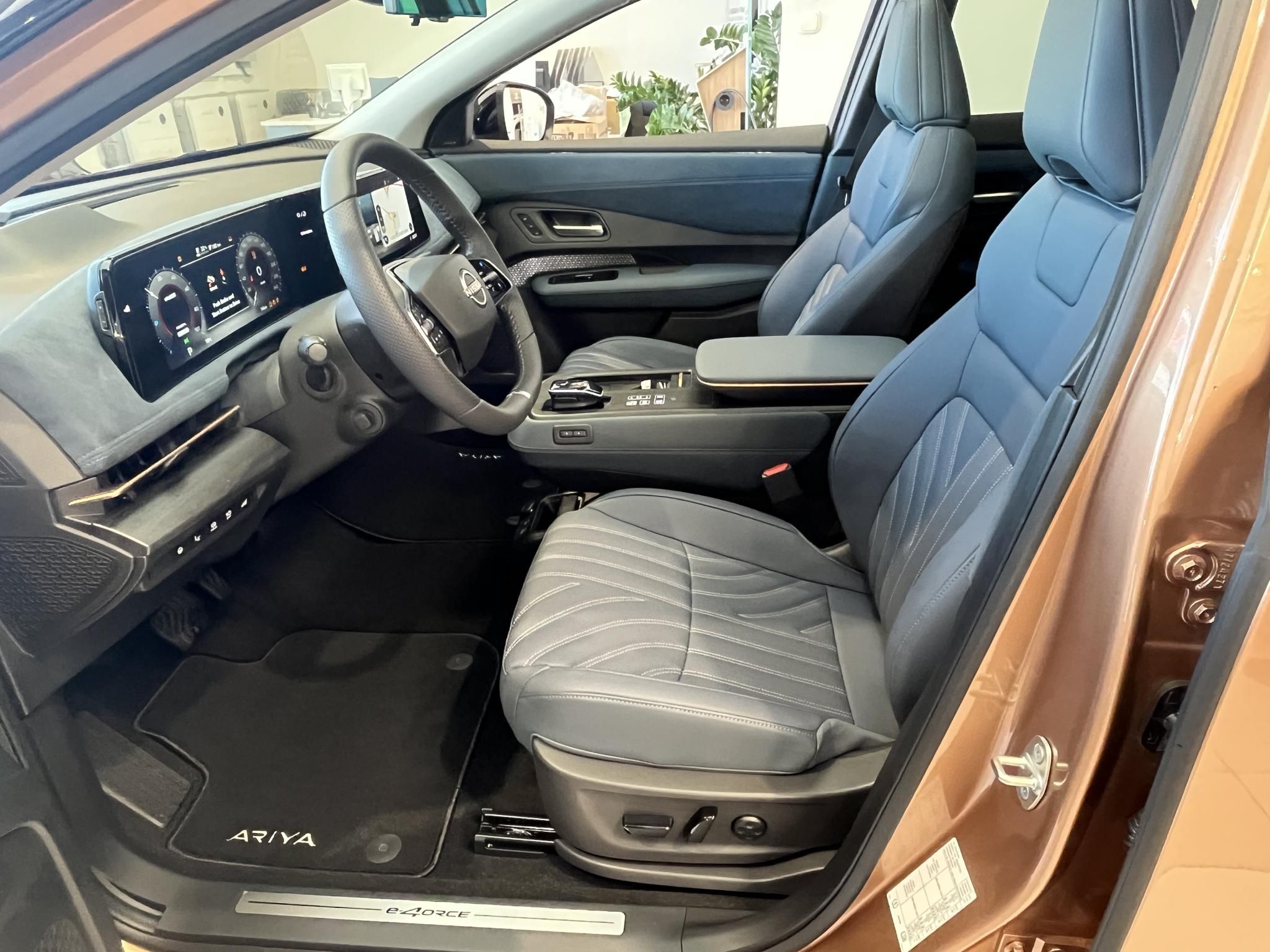 NISSAN ARIYA 87kWh e-4ORCE Evolve + Lízing esetén 1% THM! - 4. kép