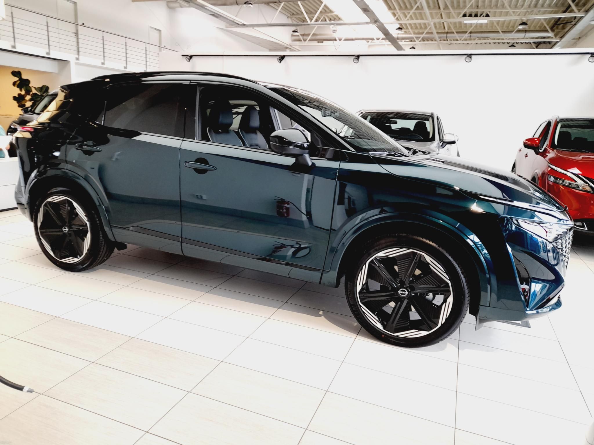 NISSAN QASHQAI 1.3 DIG-T Mild N-Design X-Tronic + Komfort csomag. + Lízing esetén 1% THM! - 3. kép