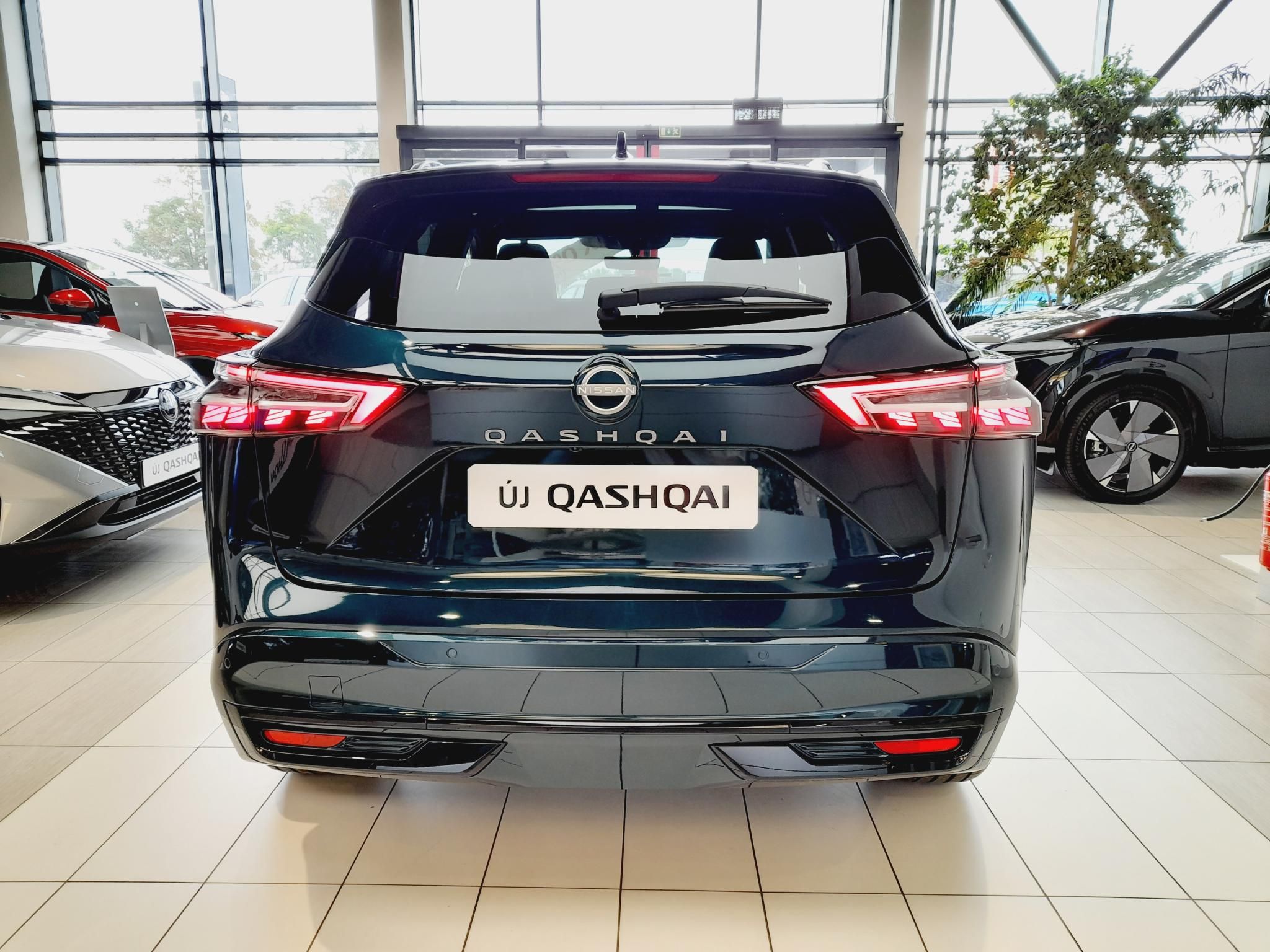 NISSAN QASHQAI 1.3 DIG-T Mild N-Design X-Tronic + Komfort csomag. + Lízing esetén 1% THM! - 7. kép
