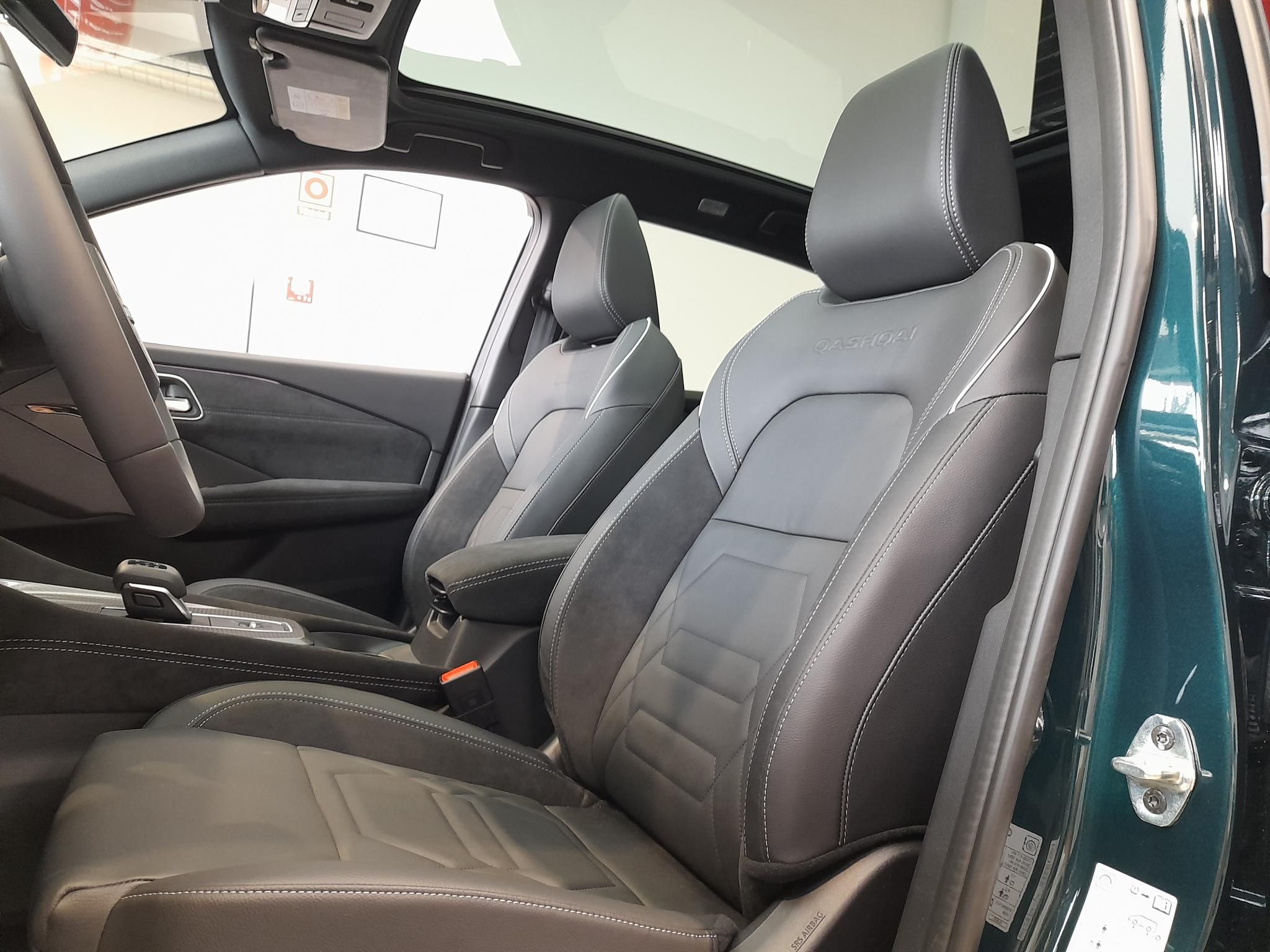 NISSAN QASHQAI 1.3 DIG-T Mild N-Design X-Tronic + Komfort csomag. + Lízing esetén 1% THM! - 11. kép