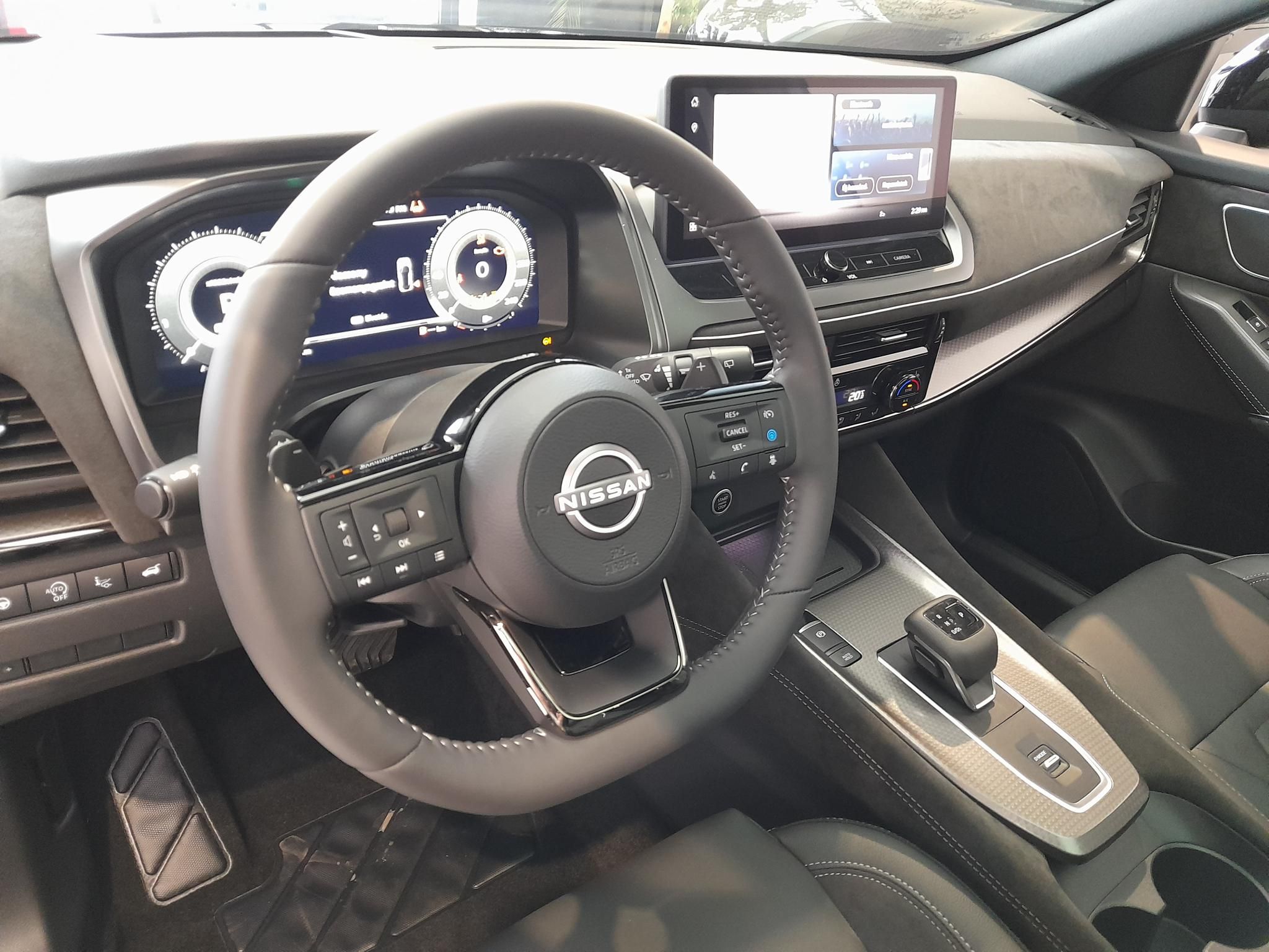 NISSAN QASHQAI 1.3 DIG-T Mild N-Design X-Tronic + Komfort csomag. + Lízing esetén 1% THM! - 13. kép