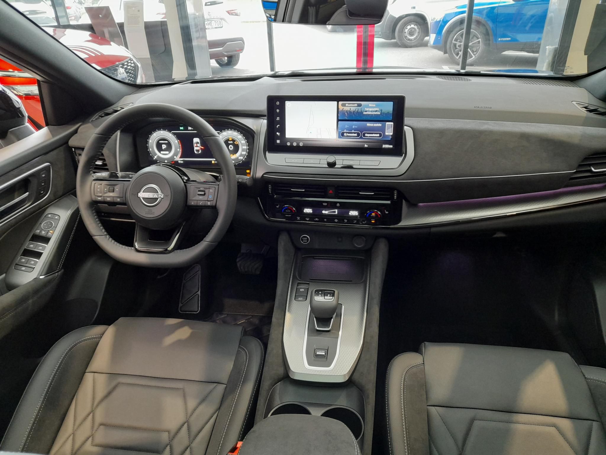 NISSAN QASHQAI 1.3 DIG-T Mild N-Design X-Tronic + Komfort csomag. + Lízing esetén 1% THM! - 2. kép