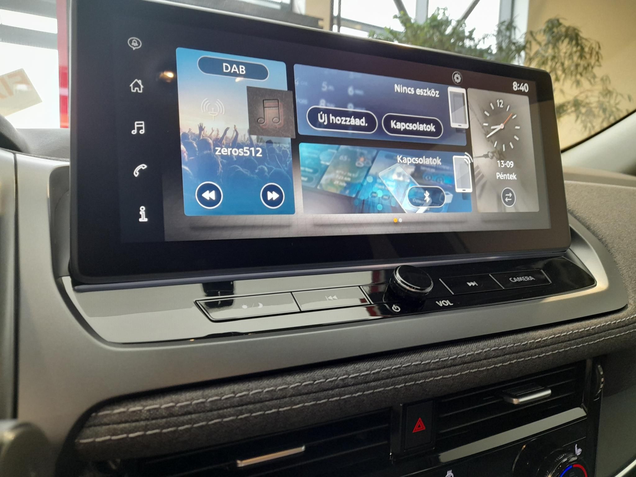 NISSAN QASHQAI 1.3 DIG-T Mild Hybrid Acenta + Ülésfűtés + Kormányfűtés + Fűthető szélvédő! + Lízing esetén 1% THM! - 8. kép