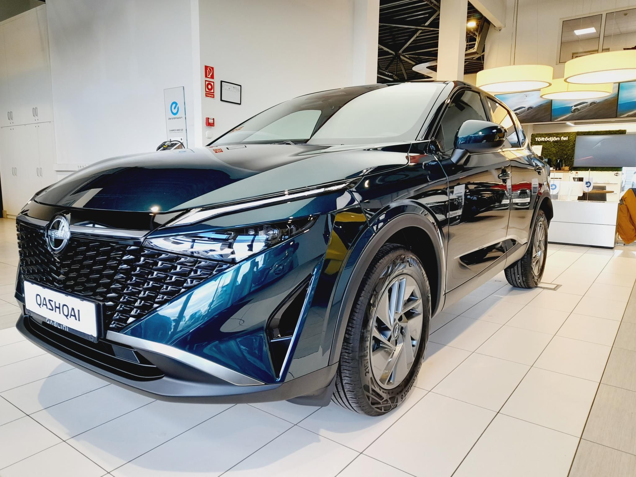 NISSAN QASHQAI 1.3 DIG-T Mild Hybrid Acenta + Ülésfűtés + Kormányfűtés + Fűthető szélvédő! + Lízing esetén 1% THM!