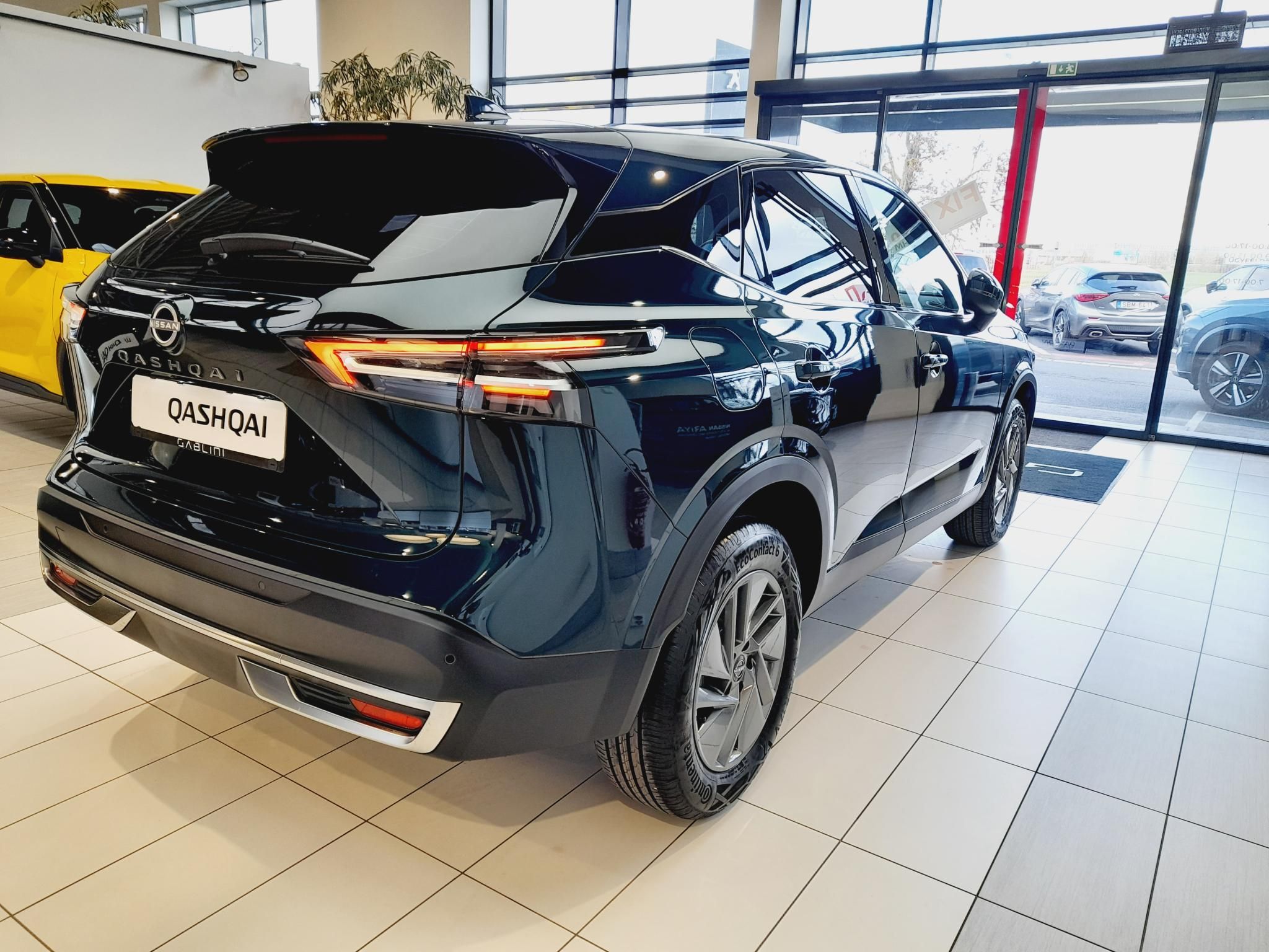 NISSAN QASHQAI 1.3 DIG-T Mild Hybrid Acenta + Ülésfűtés + Kormányfűtés + Fűthető szélvédő! + Lízing esetén 1% THM! - 4. kép