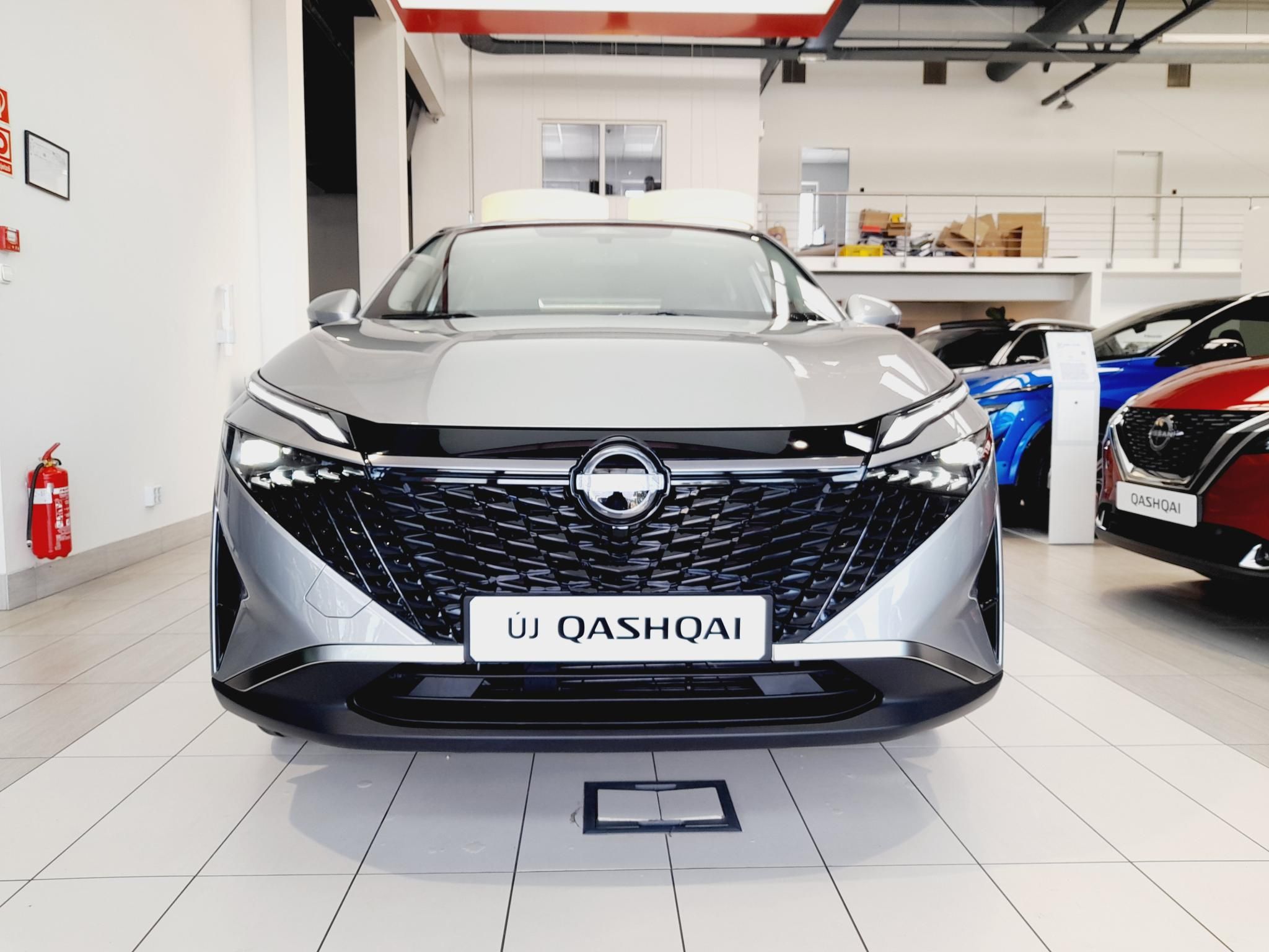 NISSAN QASHQAI 1.3 DIG-T Mild Hybrid Acenta TÖBB SZÍN. GYORS BEÉRKEZÉS! + TÉLI CSOMAG ! + Lízing esetén 1% THM! - 6. kép