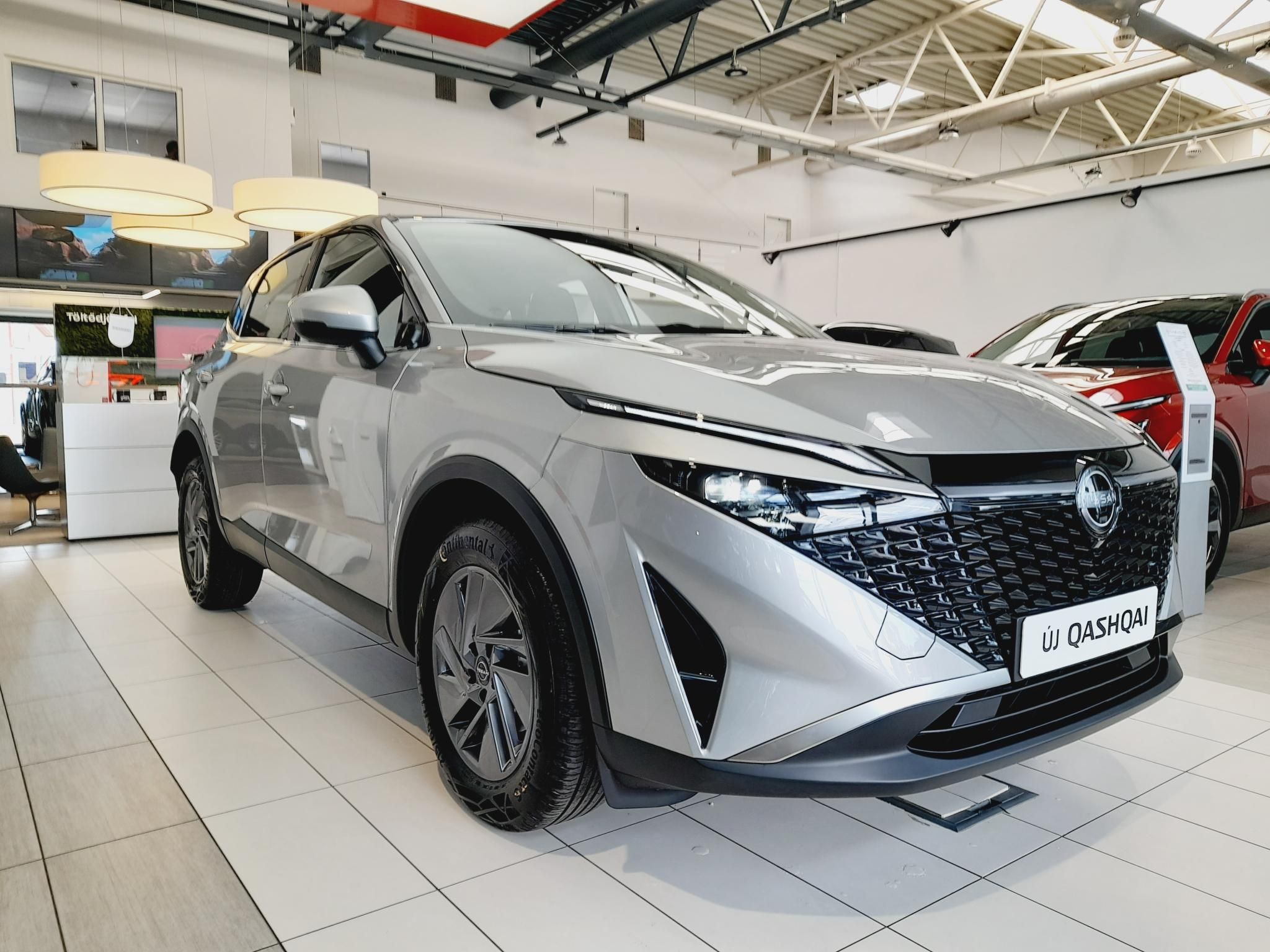 NISSAN QASHQAI 1.3 DIG-T Mild Hybrid Acenta TÖBB SZÍN. GYORS BEÉRKEZÉS! + TÉLI CSOMAG ! + Lízing esetén 1% THM! - 4. kép