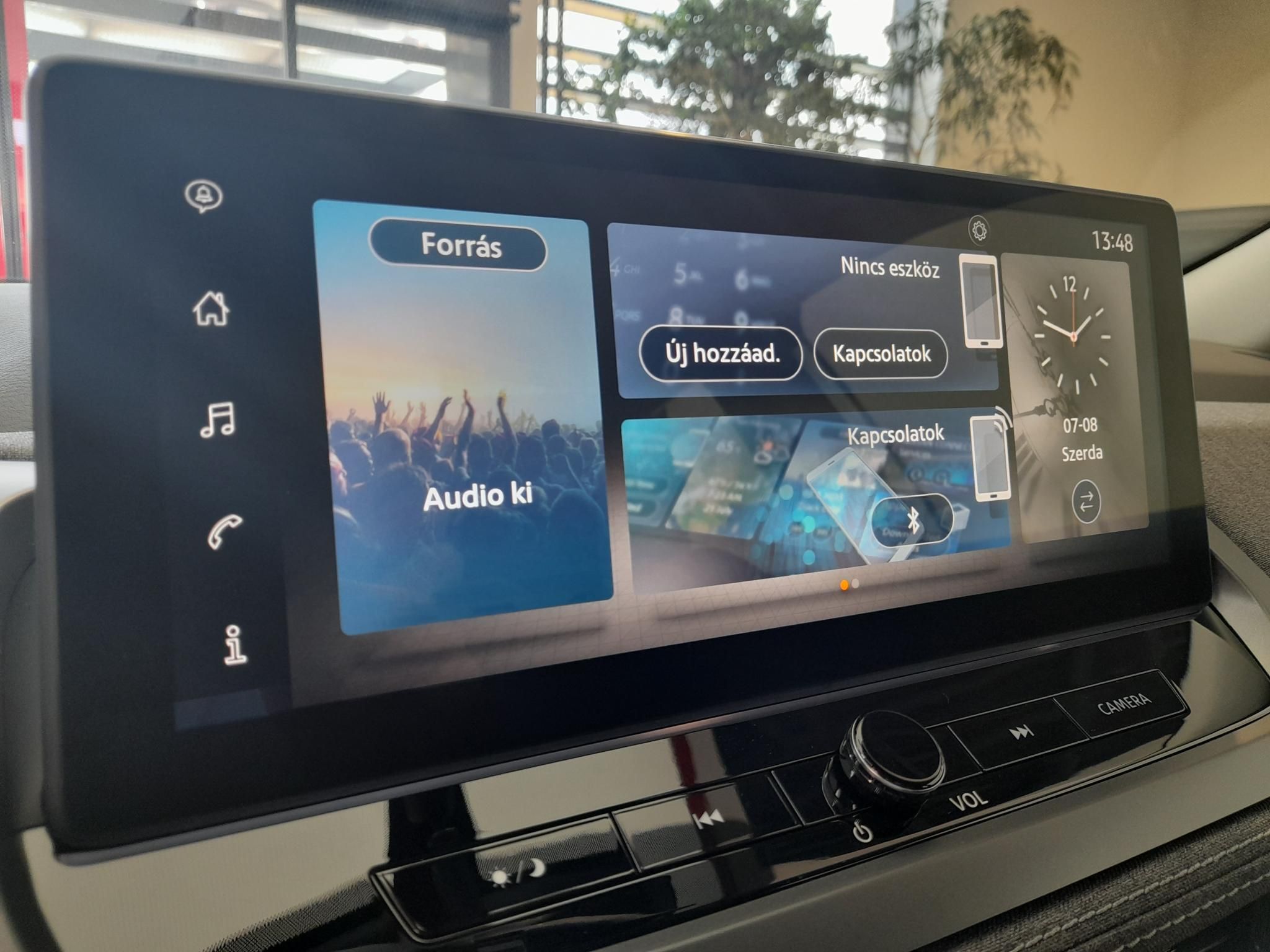 NISSAN QASHQAI 1.3 DIG-T Mild Hybrid Acenta TÖBB SZÍN. GYORS BEÉRKEZÉS! + TÉLI CSOMAG ! + Lízing esetén 1% THM! - 11. kép