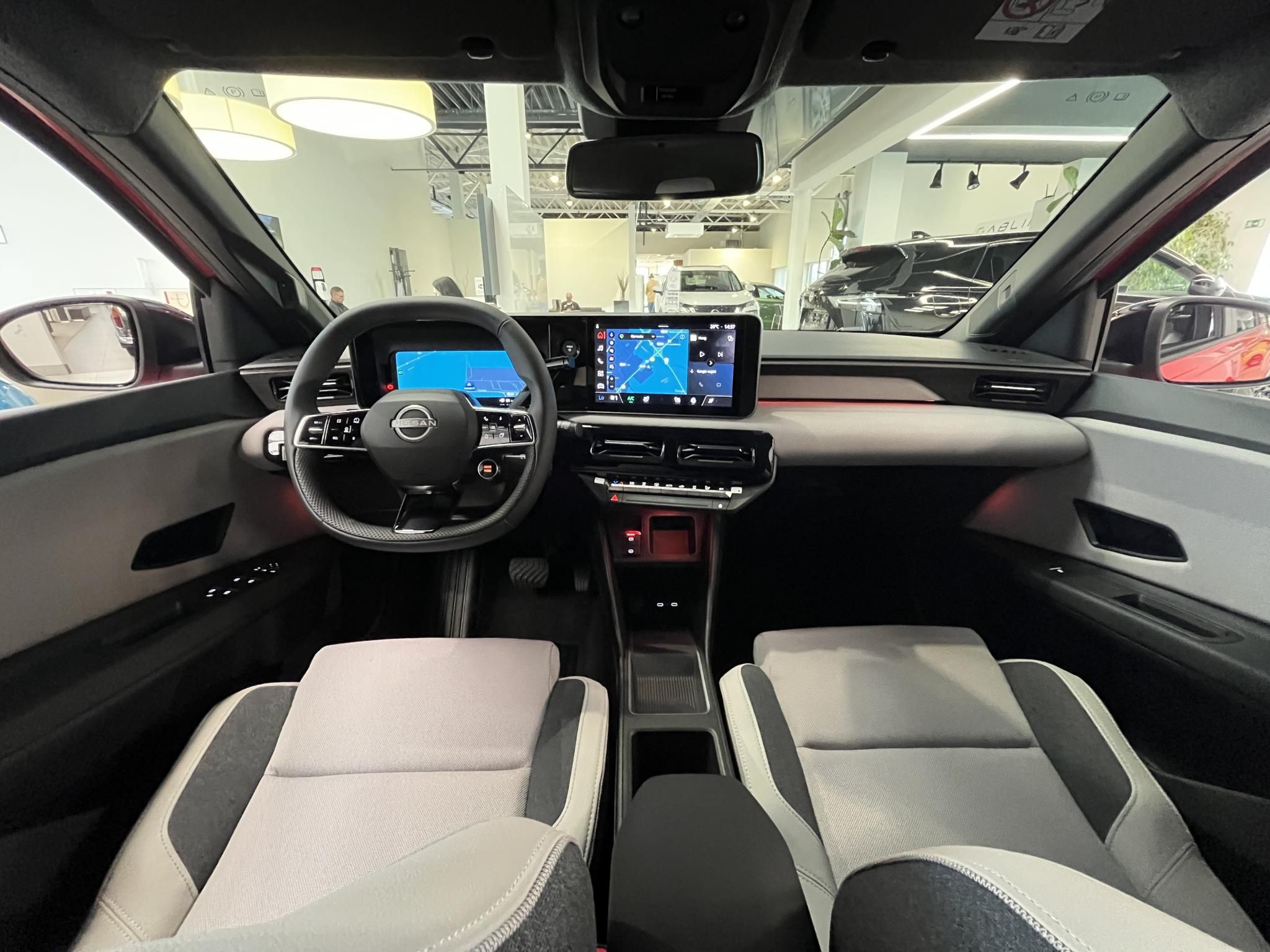 NISSAN MICRA 52 kWh Advance + ZEN Belső + Lízing esetén 1% THM! - 2. kép