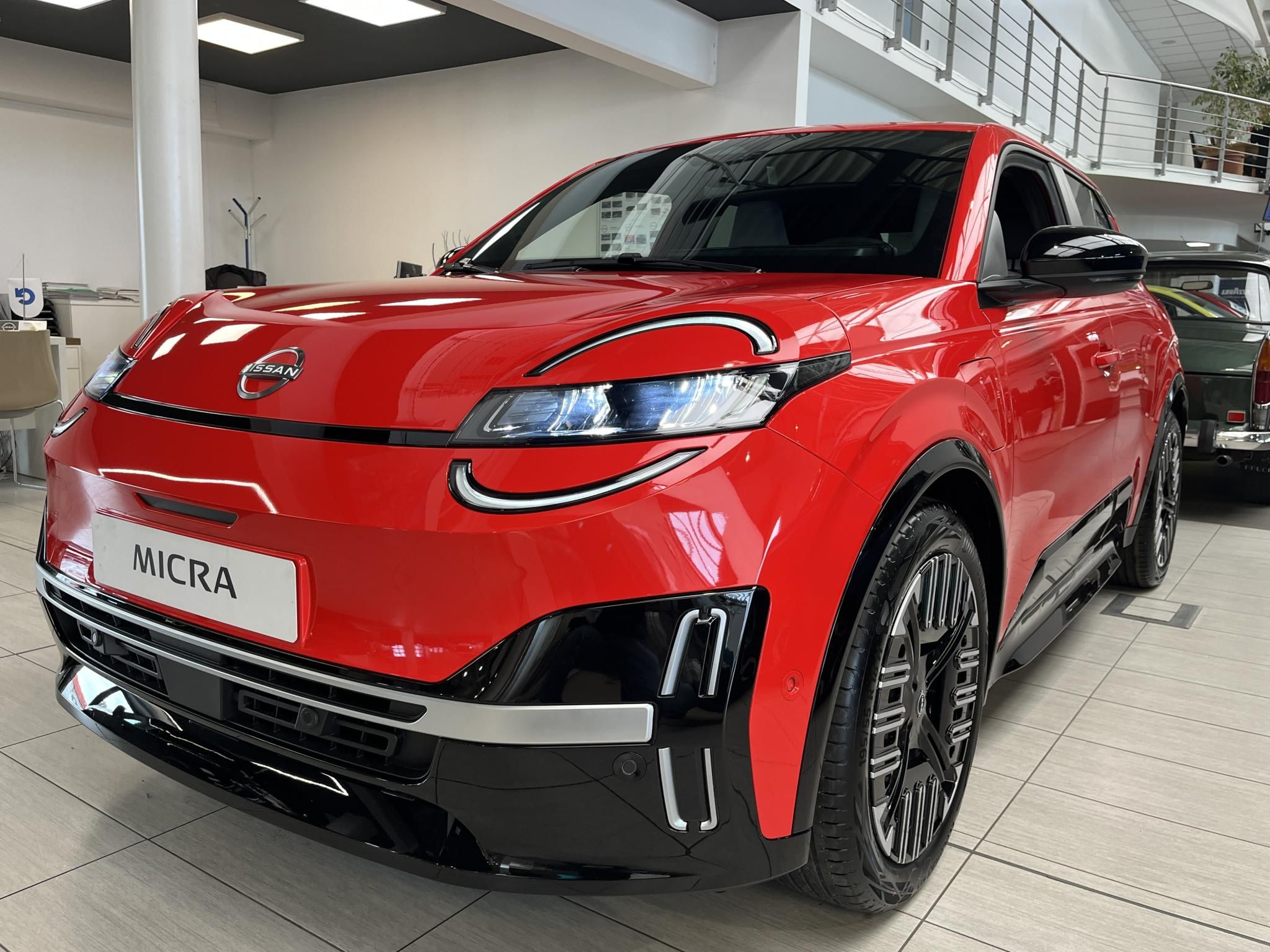 NISSAN MICRA 52 kWh Advance + ZEN Belső + Lízing esetén 1% THM!