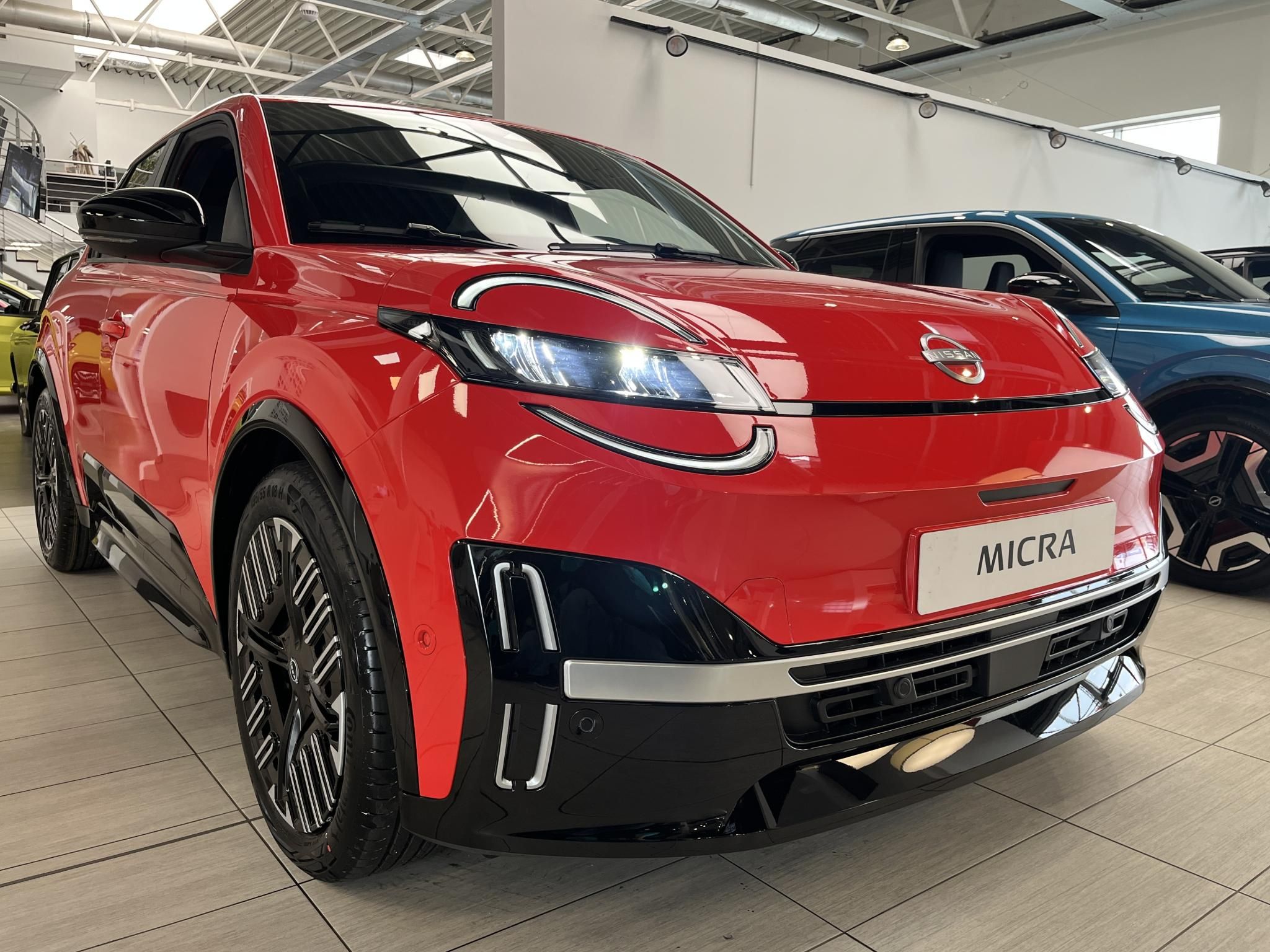 NISSAN MICRA 52 kWh Advance + ZEN Belső + Lízing esetén 1% THM! - 4. kép