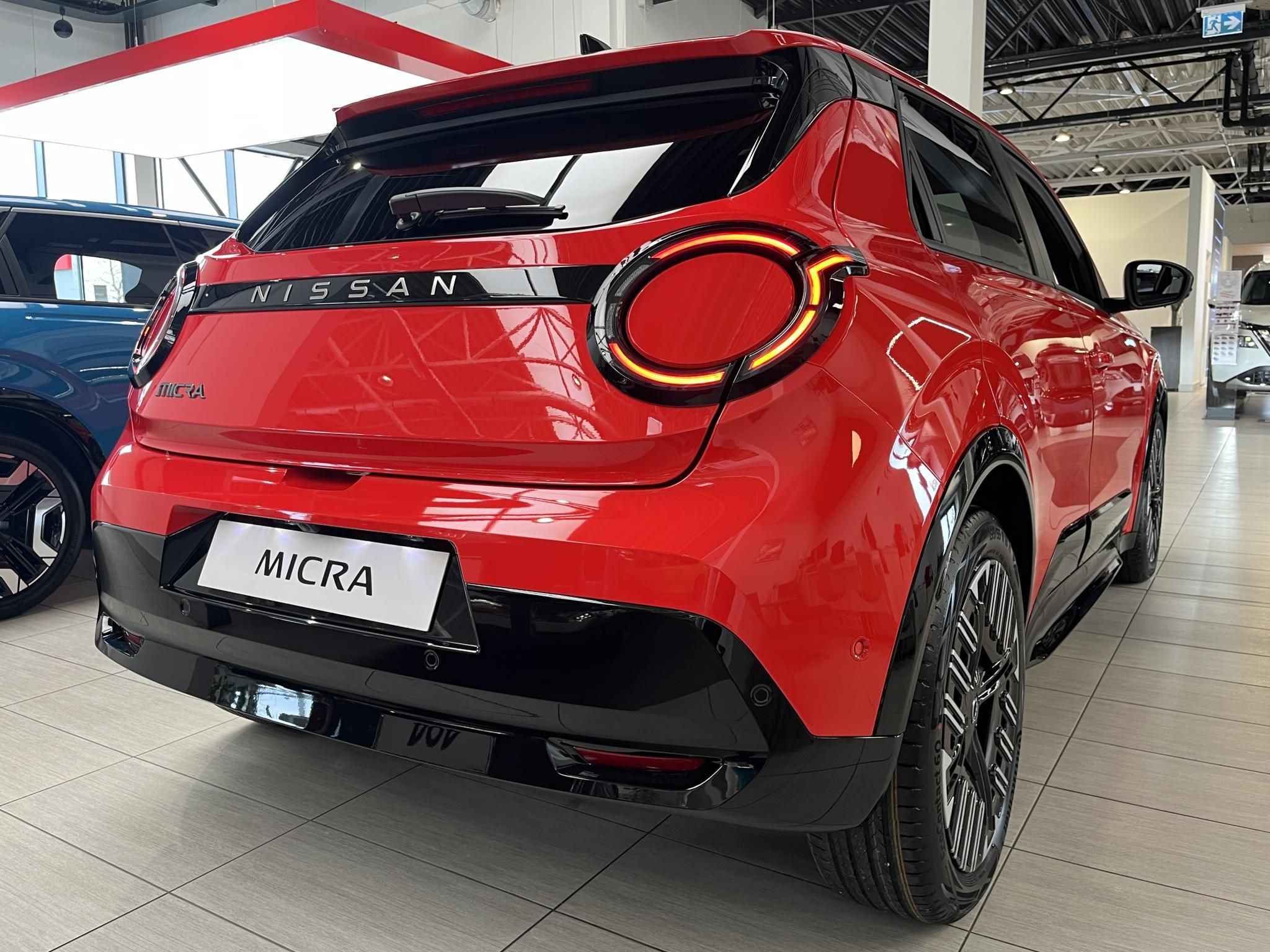 NISSAN MICRA 52 kWh Advance + ZEN Belső + Lízing esetén 1% THM! - 5. kép