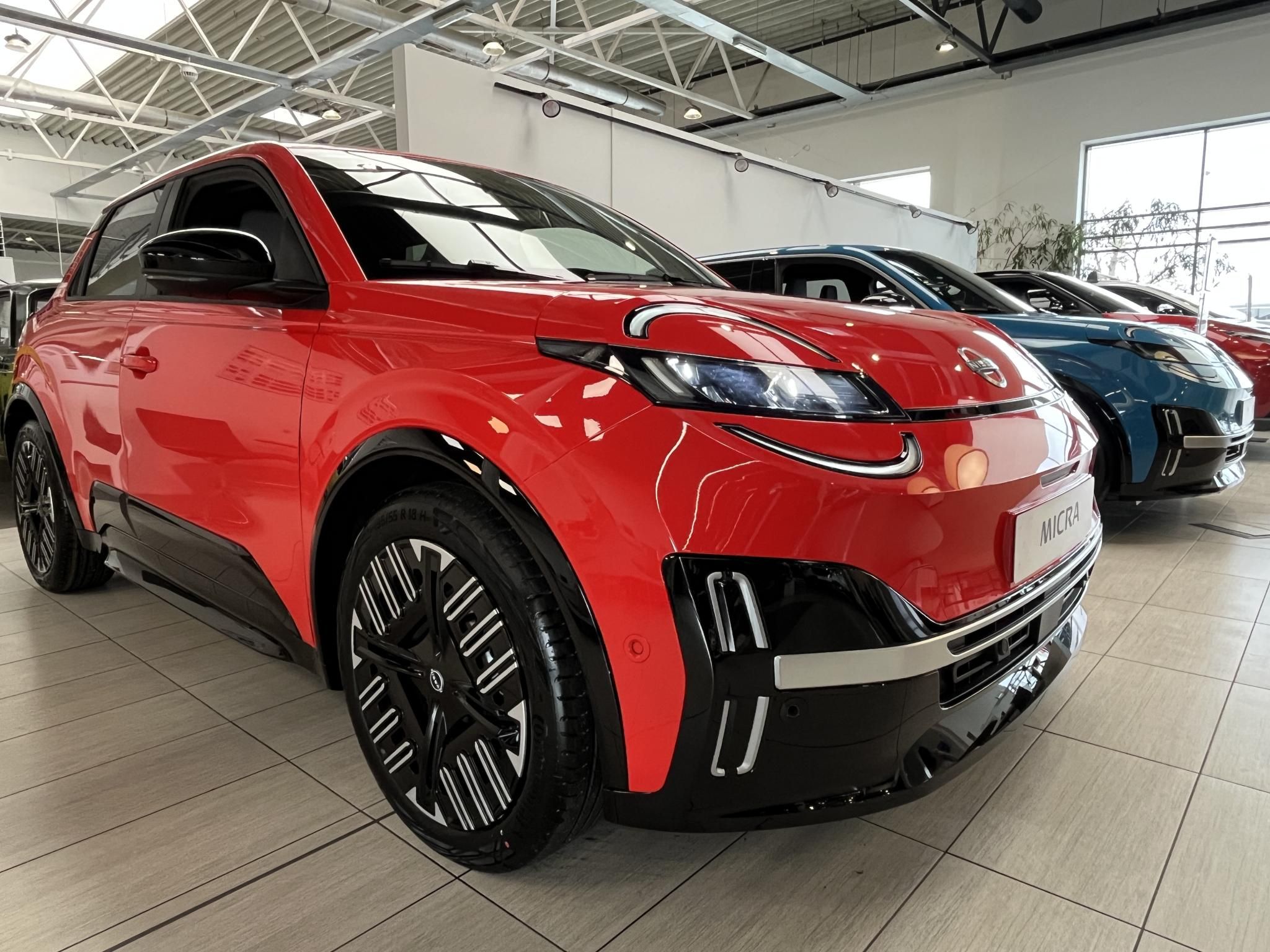 NISSAN MICRA 52 kWh Advance + ZEN Belső + Lízing esetén 1% THM! - 10. kép