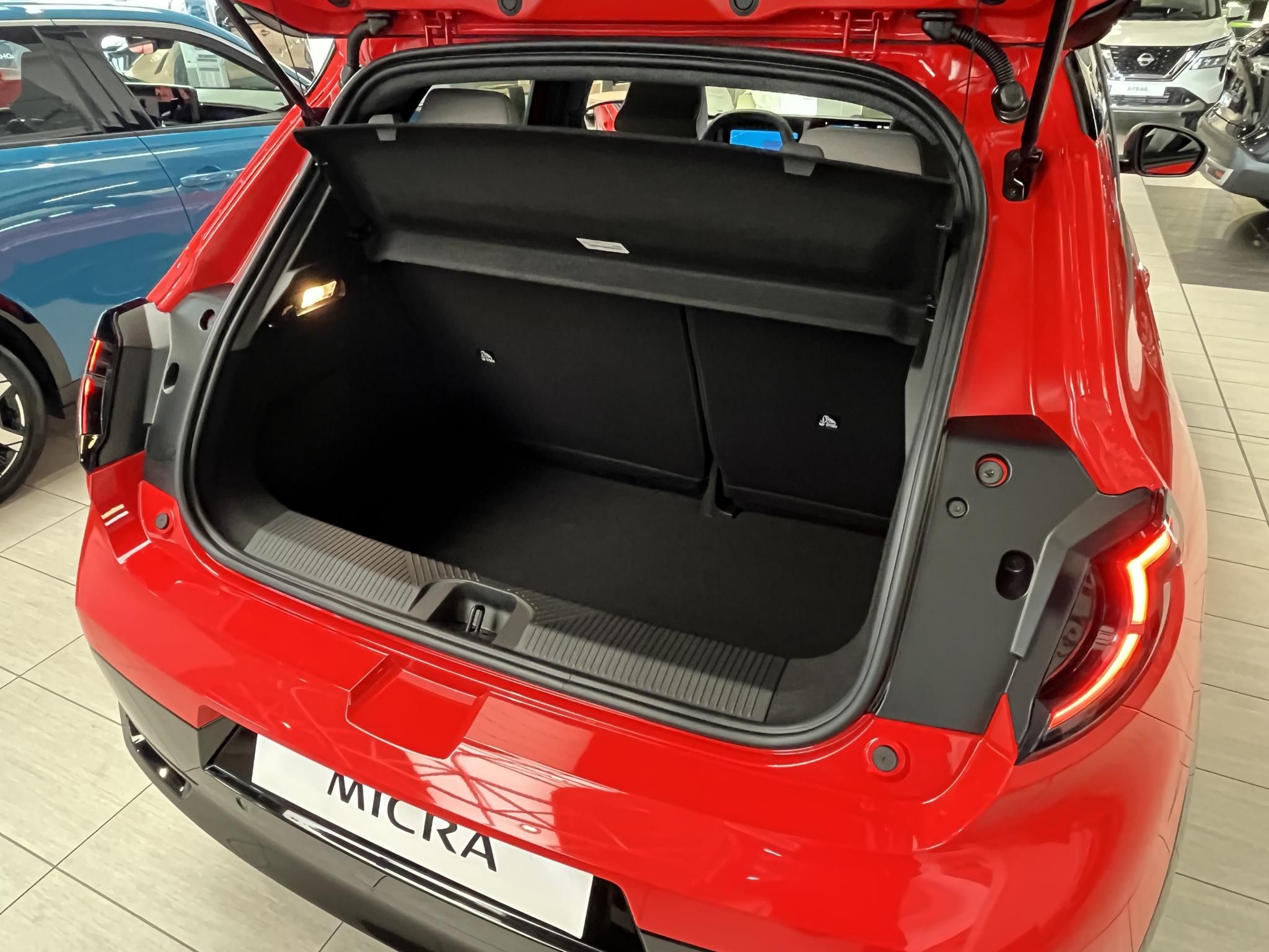 NISSAN MICRA 52 kWh Advance + ZEN Belső + Lízing esetén 1% THM! - 12. kép