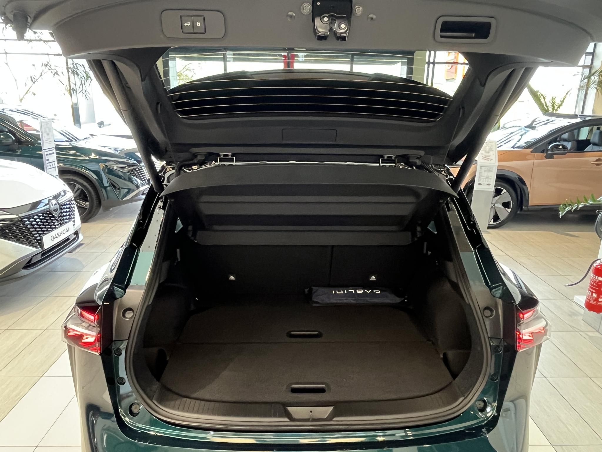 NISSAN QASHQAI 1.3 DIG-T Mild N-Design X-Tronic + Komfort csomag + TÉLI GUMI SZETT! - 6. kép
