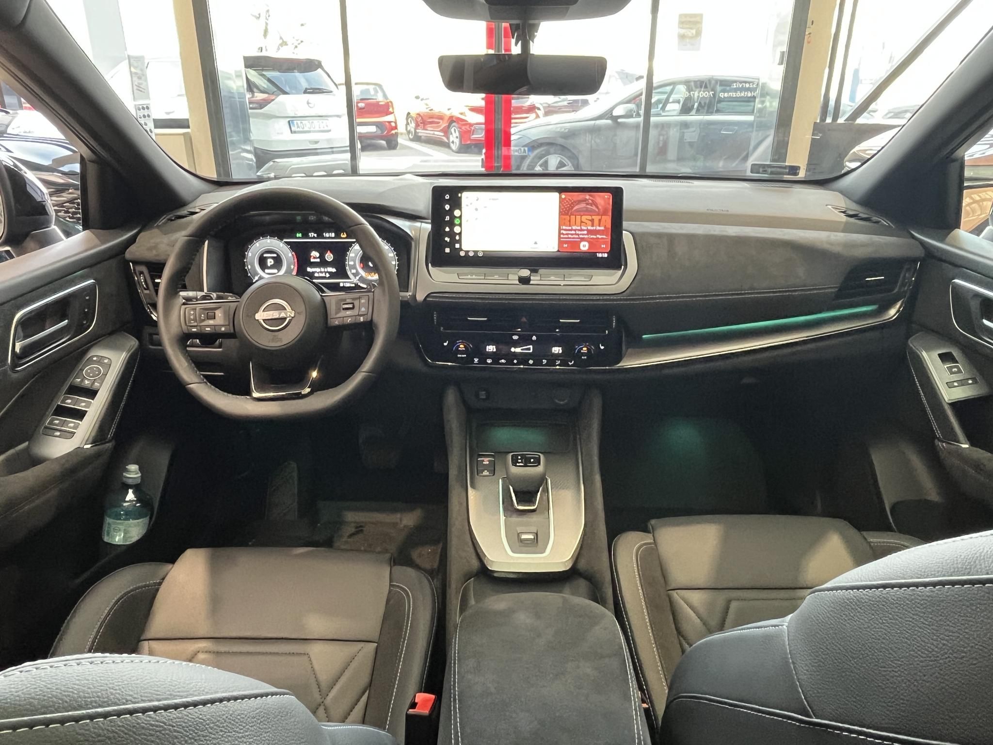 NISSAN QASHQAI 1.3 DIG-T Mild N-Design X-Tronic + Komfort csomag + TÉLI GUMI SZETT! - 2. kép
