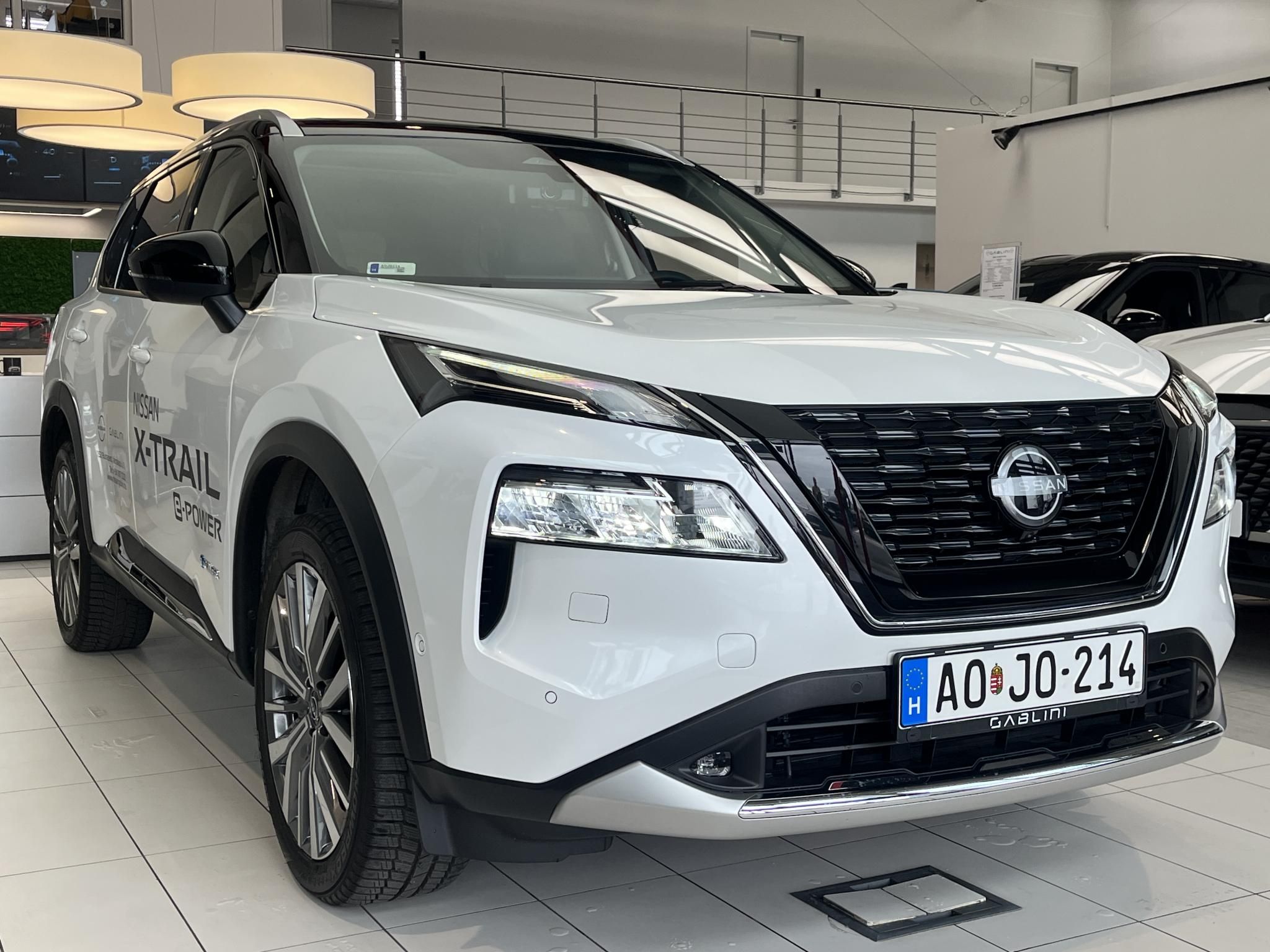 NISSAN X-TRAIL 1.5 e-Power e-4orce Tekna+ (Automata) + TÉLIGUMI SZETT!! FULL EXTRA! - 4. kép