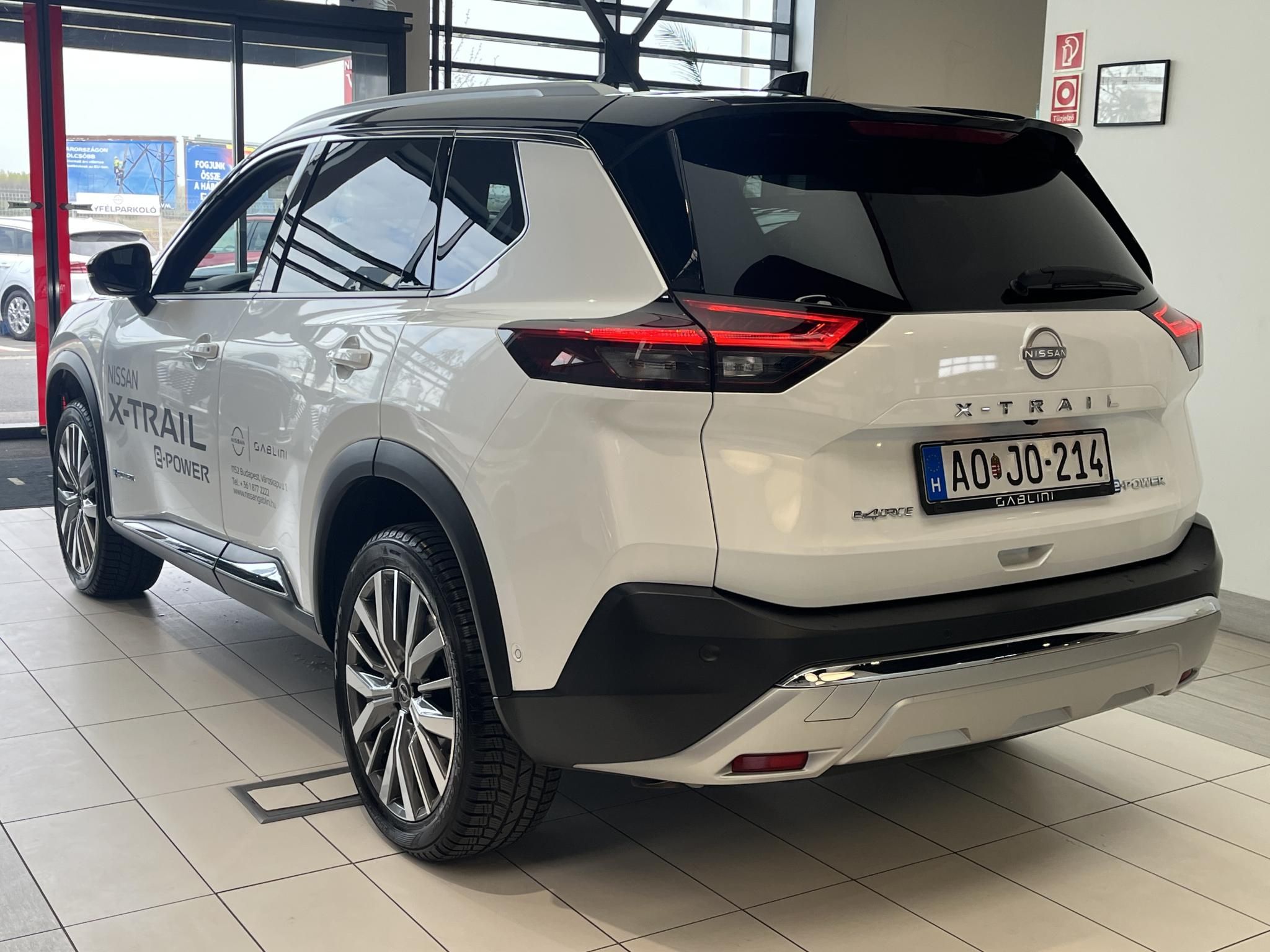 NISSAN X-TRAIL 1.5 e-Power e-4orce Tekna+ (Automata) + TÉLIGUMI SZETT!! FULL EXTRA! - 3. kép