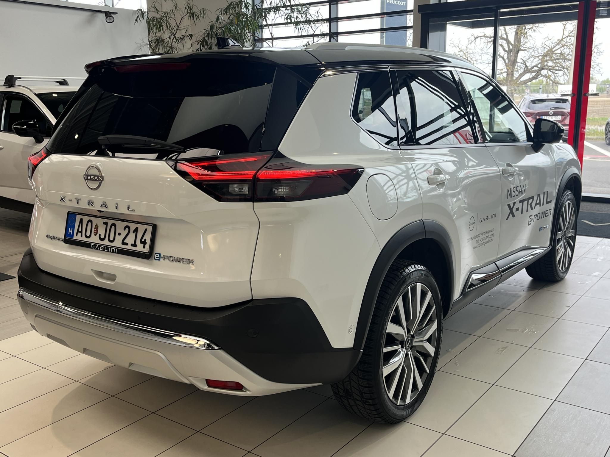 NISSAN X-TRAIL 1.5 e-Power e-4orce Tekna+ (Automata) + TÉLIGUMI SZETT!! FULL EXTRA! - 7. kép