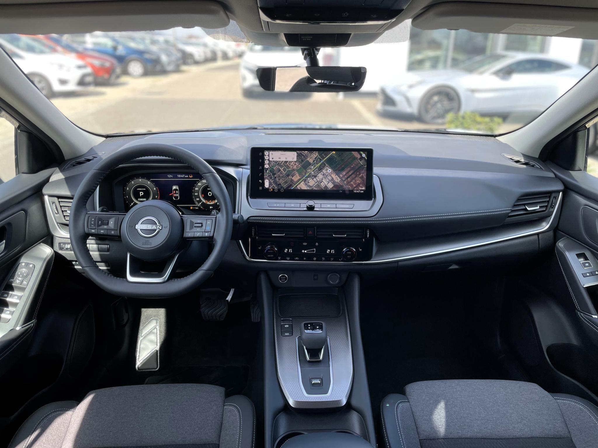 NISSAN QASHQAI 1.3 DIG-T Mild Hybrid N-Connecta +TÉLI CSOMAG + VERHETETLEN ÁR! - 4. kép