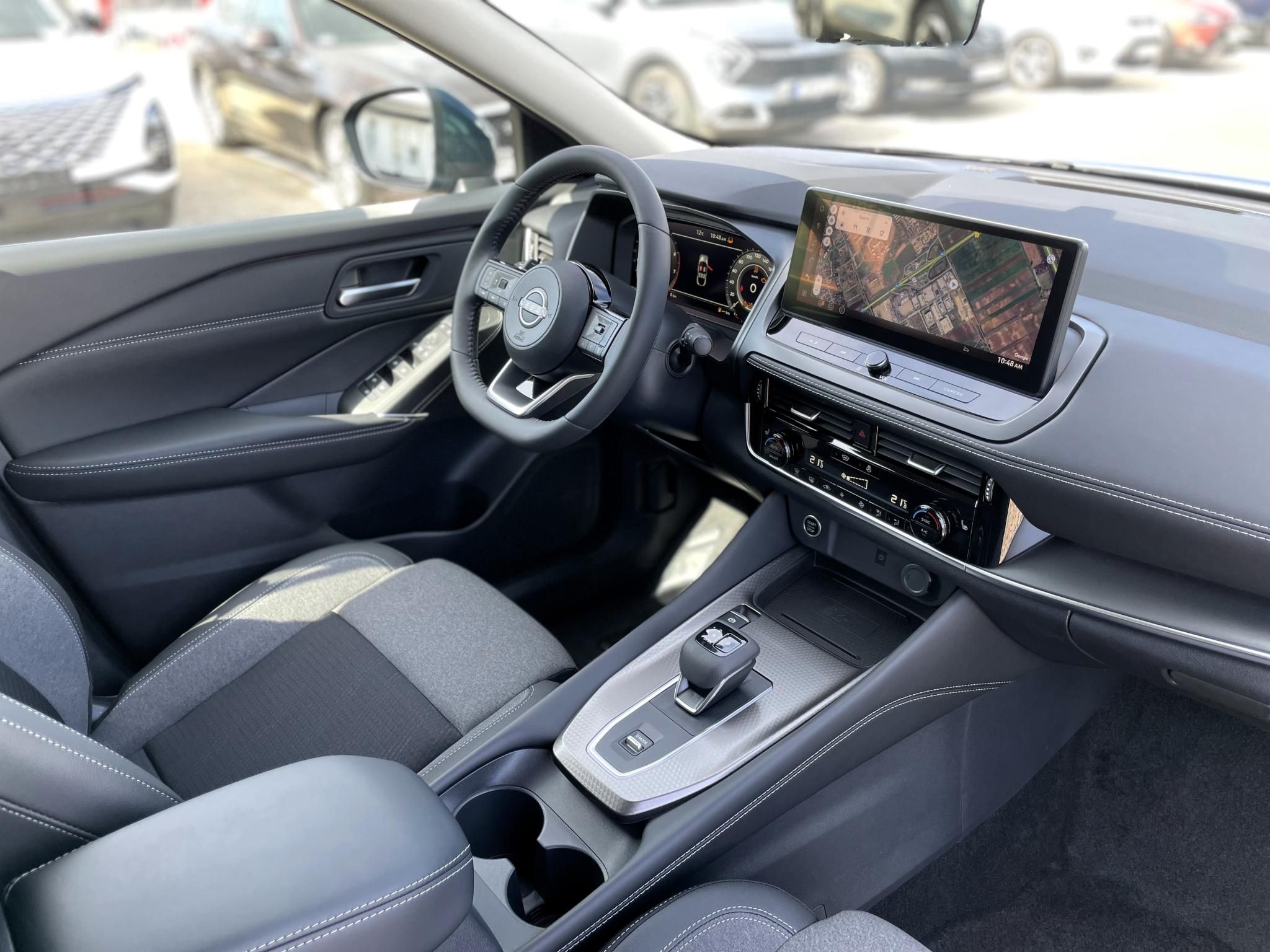 NISSAN QASHQAI 1.3 DIG-T Mild Hybrid N-Connecta +TÉLI CSOMAG + VERHETETLEN ÁR! - 6. kép