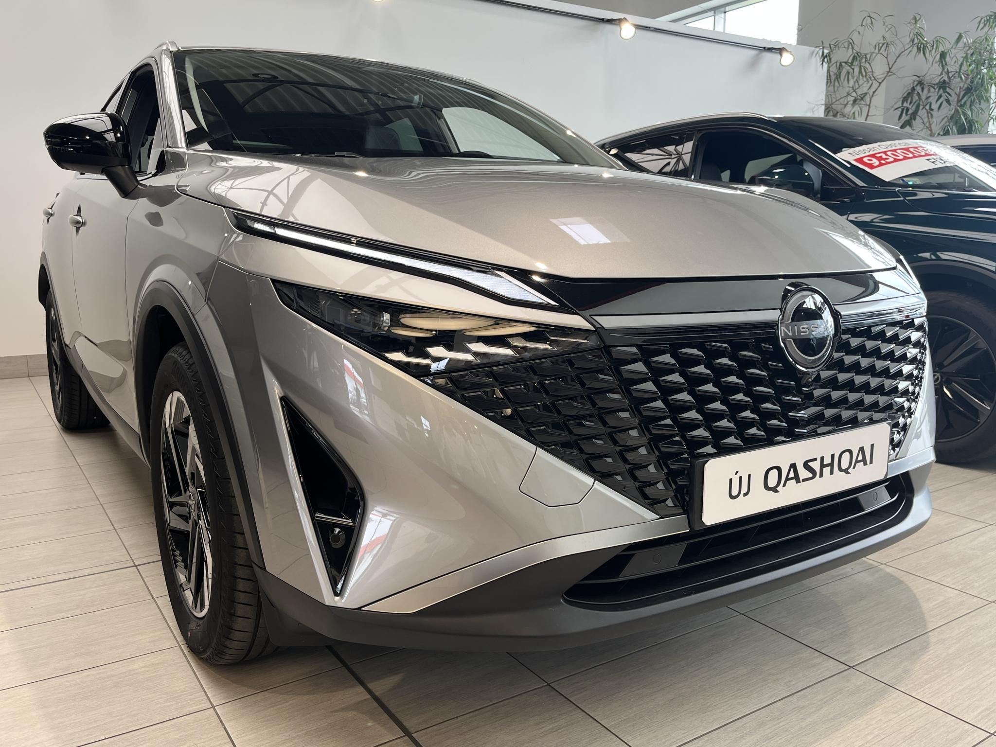 NISSAN QASHQAI 1.3 DIG-T Mild Hybrid N-Connecta +TÉLI CSOMAG + VERHETETLEN ÁR! - 4. kép