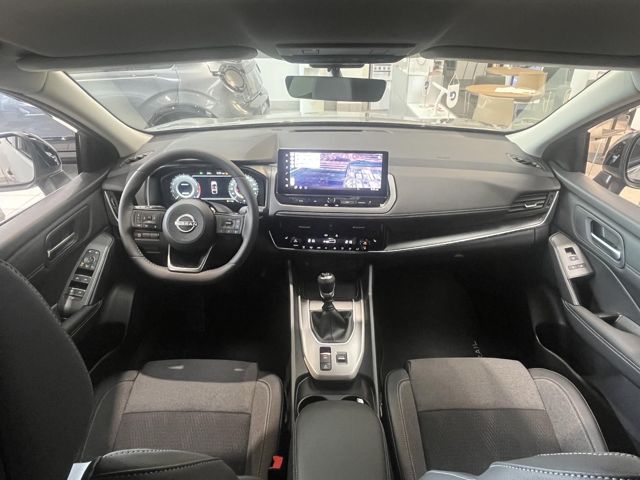 NISSAN QASHQAI 1.3 DIG-T Mild Hybrid N-Connecta +TÉLI CSOMAG + VERHETETLEN ÁR! - 3. kép