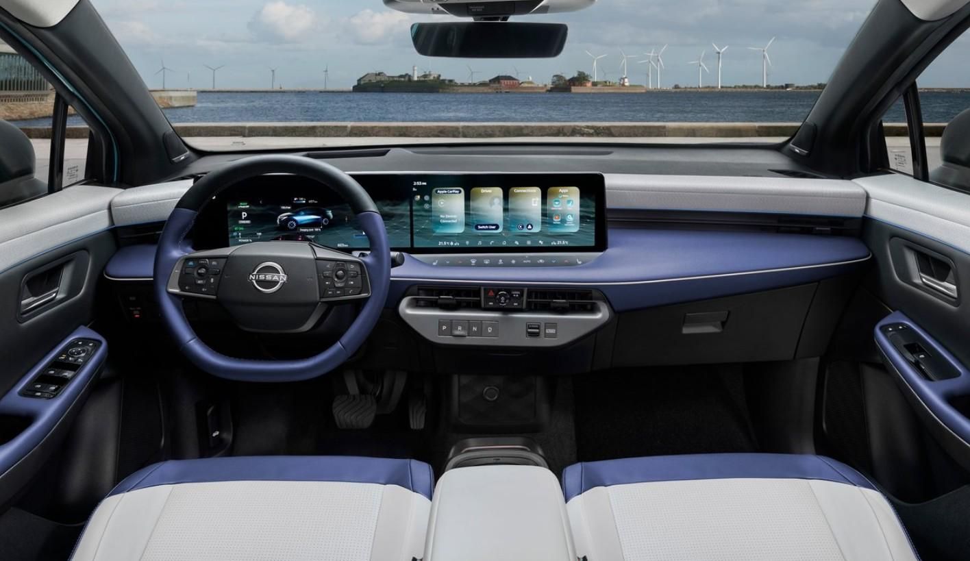 NISSAN LEAF ENGAGE 52 kWh 176 LE ! MÁR RENDELHETŐ! - 3. kép