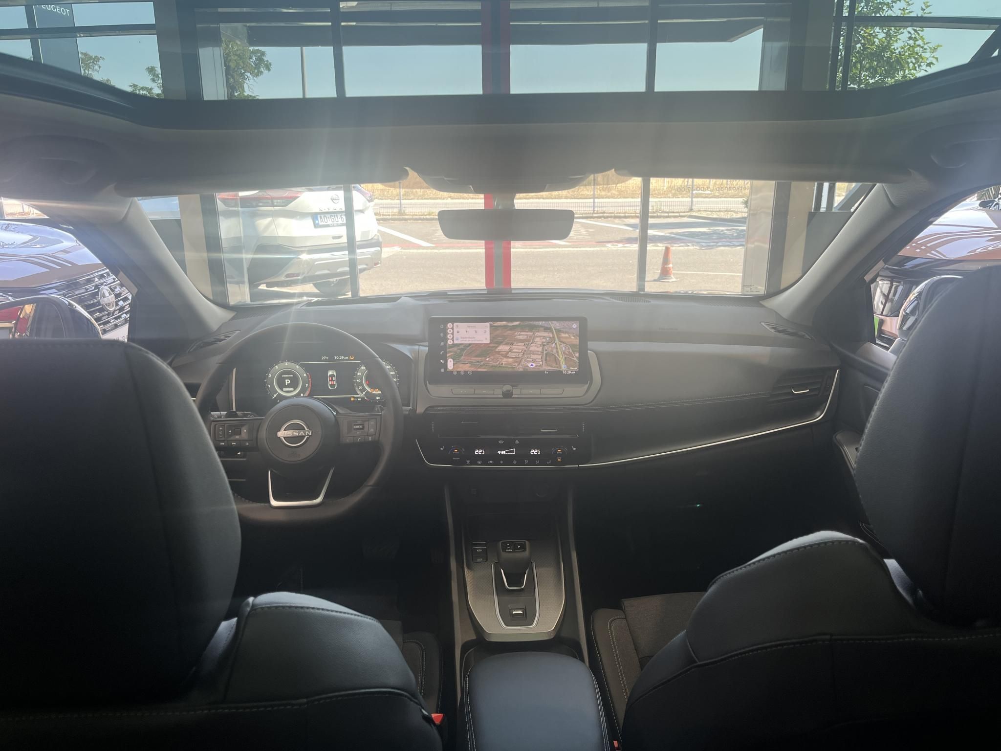 NISSAN QASHQAI 1.3 DIG-T Mild Hybrid N-Connecta X-Tronic + TÉLI CSOMAG + KOMFORT CSOMAG + NAPFÉNYTETŐ! VERHETETLEN ÁR! - 3. kép