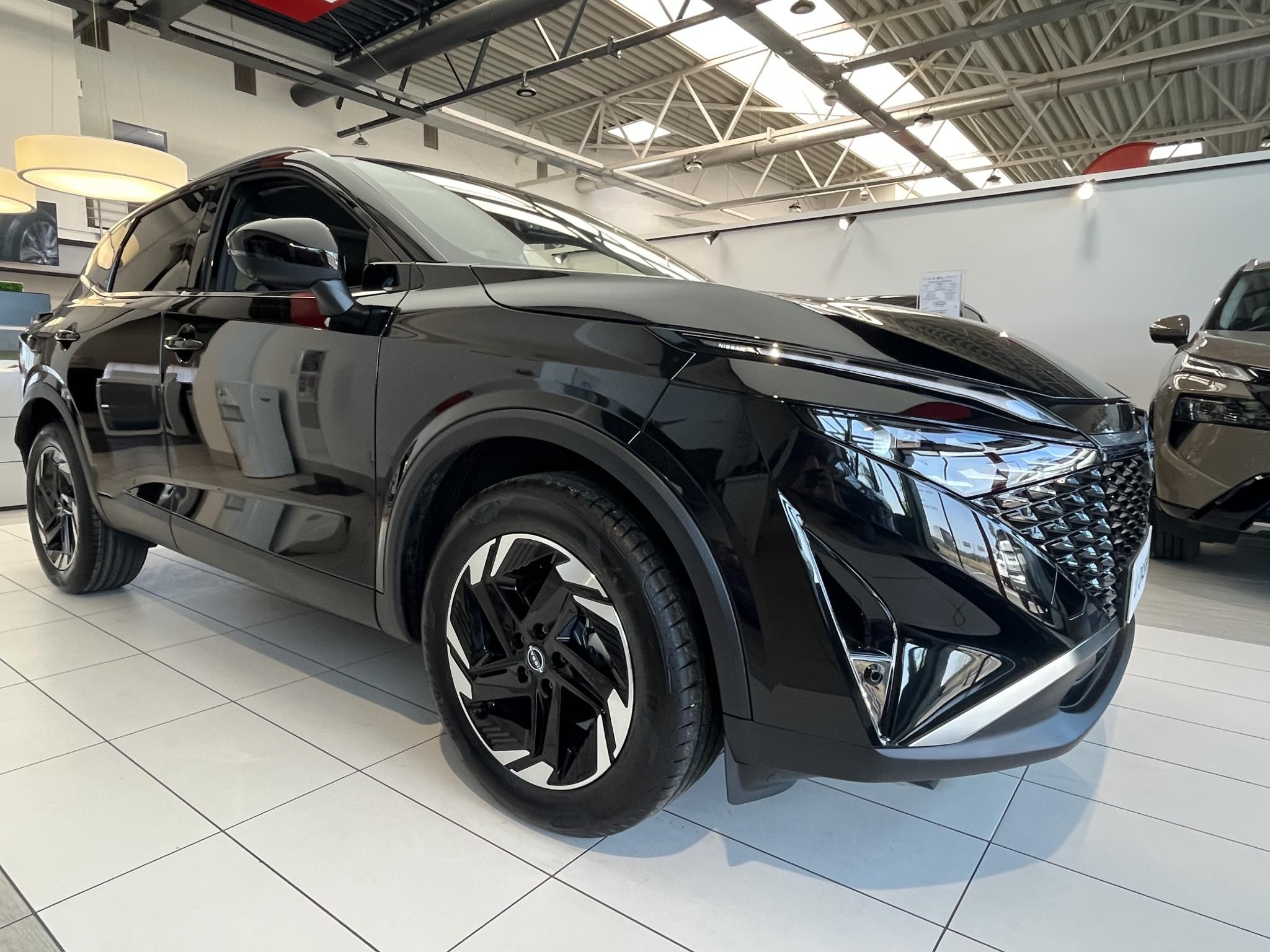NISSAN QASHQAI 1.3 DIG-T Mild Hybrid N-Connecta X-Tronic + TÉLI CSOMAG + KOMFORT CSOMAG + NAPFÉNYTETŐ! VERHETETLEN ÁR! - 4. kép