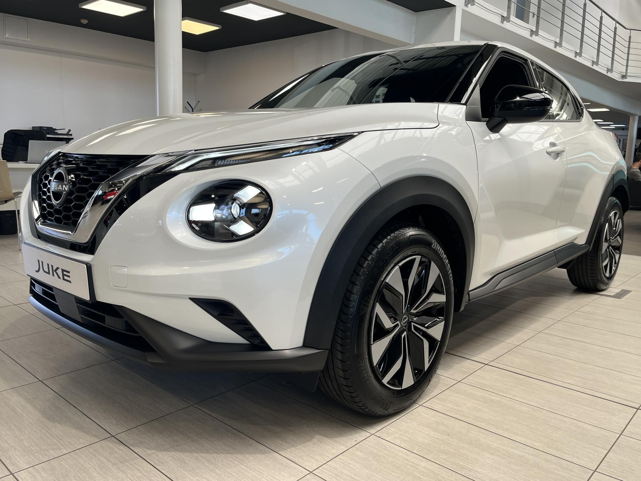 NISSAN JUKE 1.0 DIG-T N-Connecta DCT +TÉLI CSOMAG + MY26 VERZIÓ! KÉSZLETRŐL AZONNAL! - 4. kép