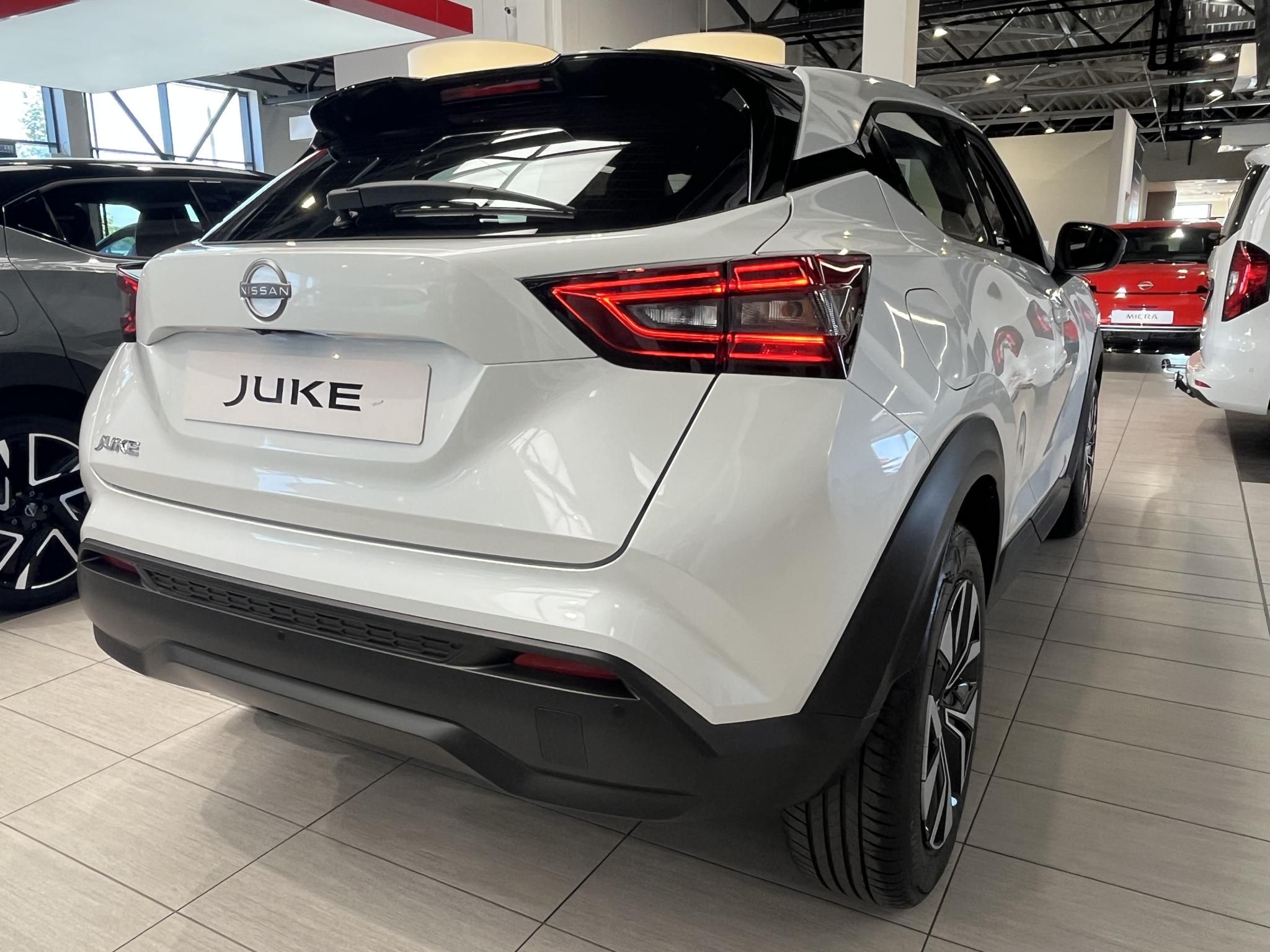 NISSAN JUKE 1.0 DIG-T N-Connecta DCT +TÉLI CSOMAG + MY26 VERZIÓ! KÉSZLETRŐL AZONNAL! - 5. kép