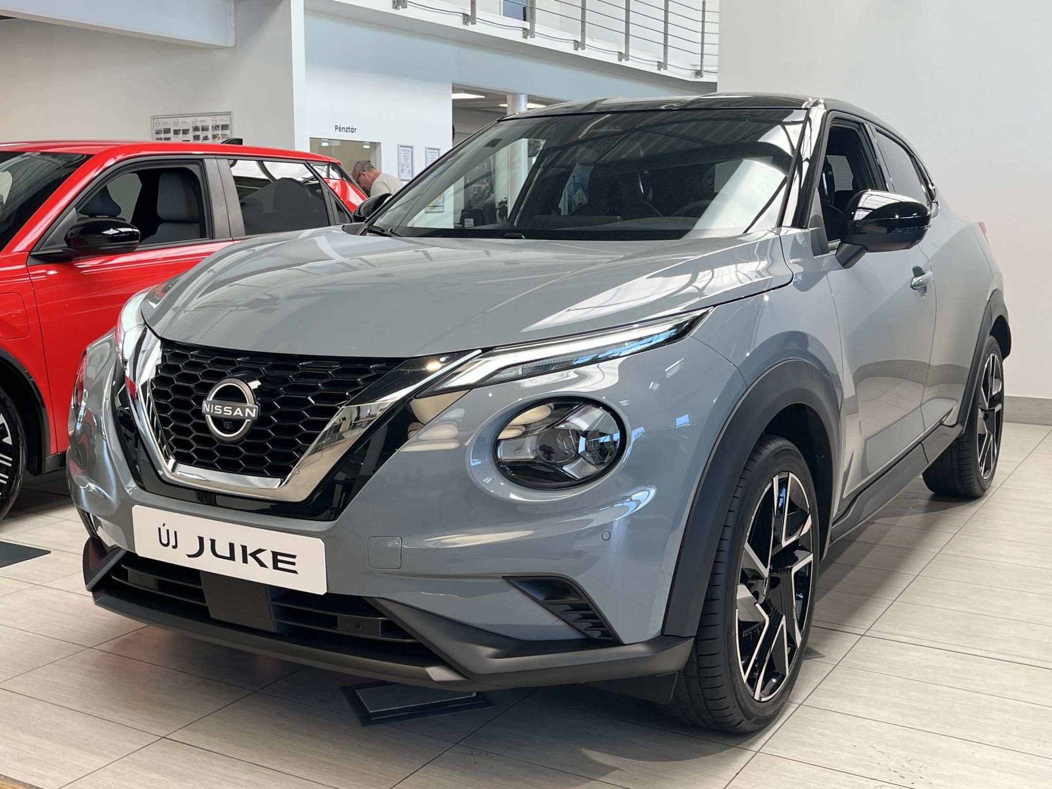 NISSAN JUKE 1.0 DIG-T N-Design DCT + VERHETETLEN ÁR!