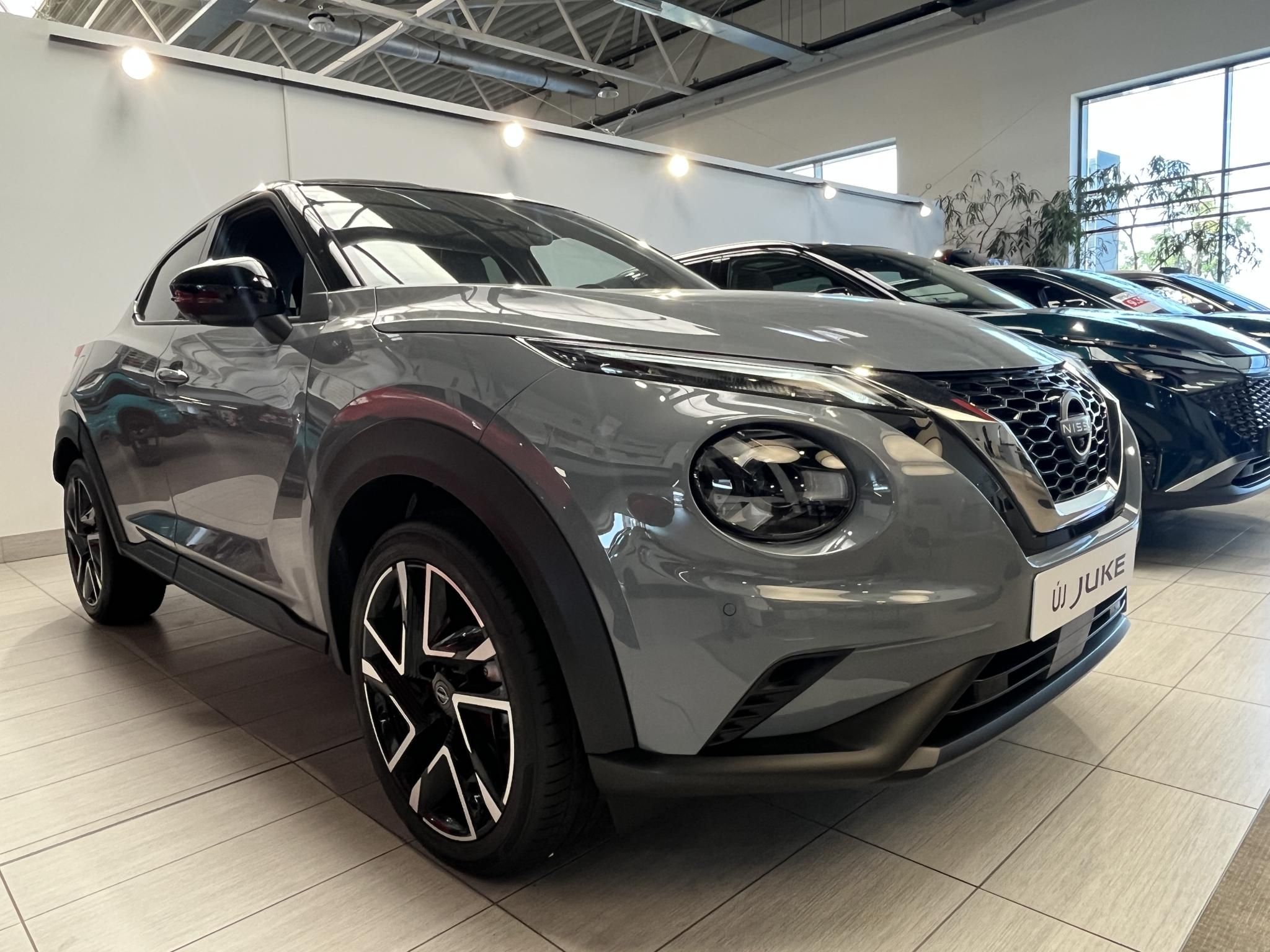 NISSAN JUKE 1.0 DIG-T N-Design DCT + VERHETETLEN ÁR! - 4. kép