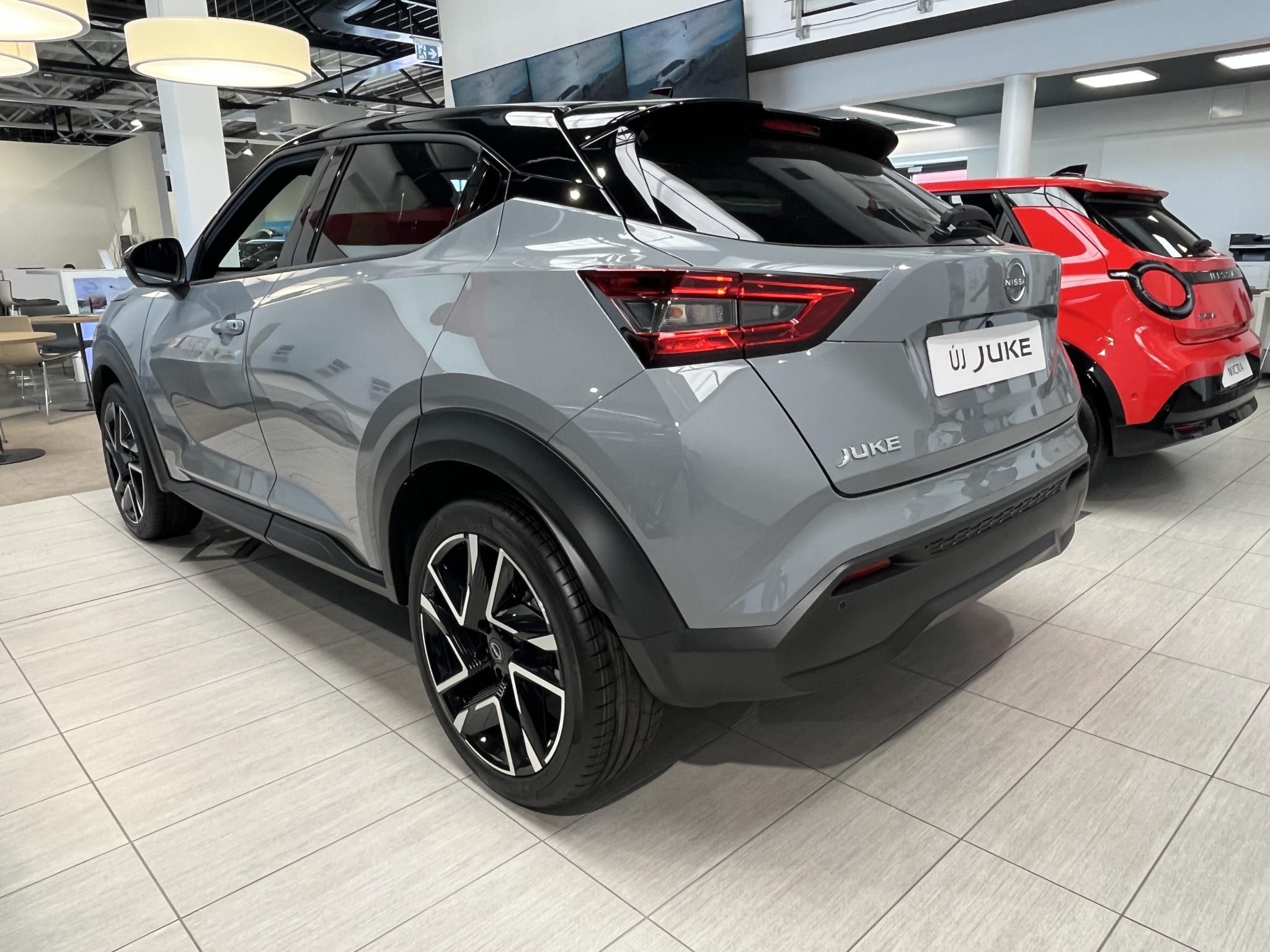 NISSAN JUKE 1.0 DIG-T N-Design DCT + VERHETETLEN ÁR! - 2. kép