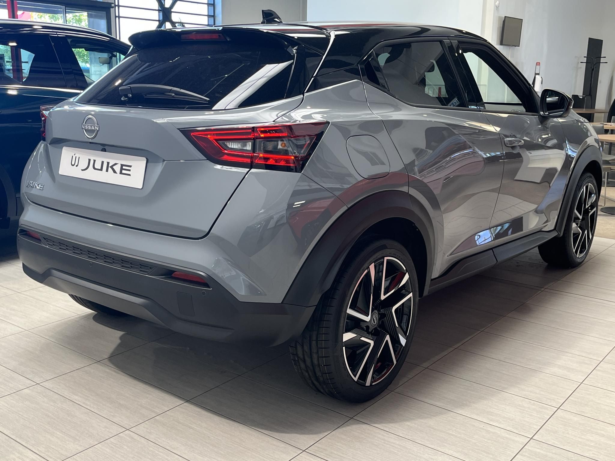 NISSAN JUKE 1.0 DIG-T N-Design DCT + VERHETETLEN ÁR! - 5. kép
