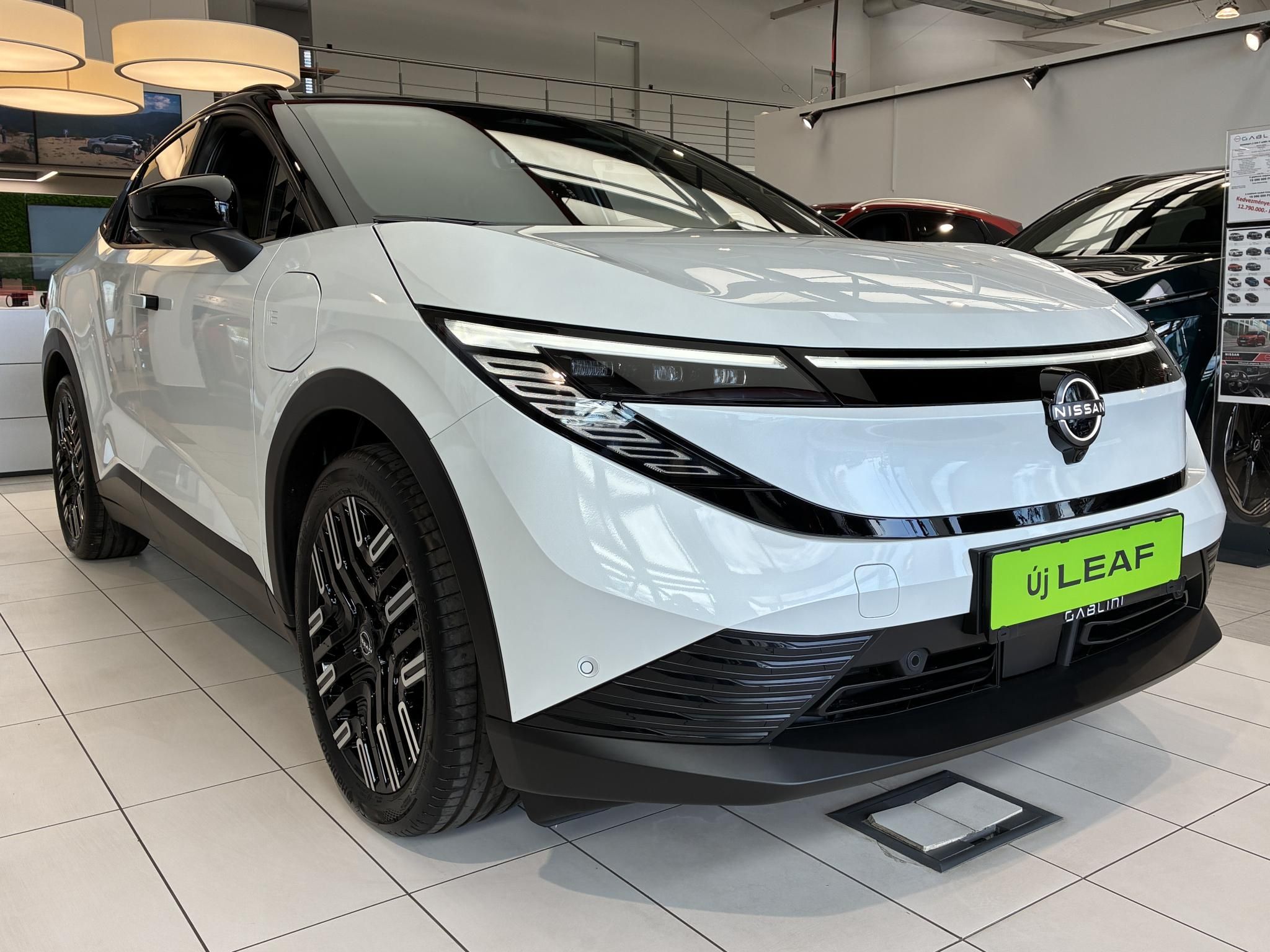 NISSAN LEAF EVOVE 75 KWH FULL EXTRA BEVEZETŐ KEDVEZMÉNY! - 4. kép