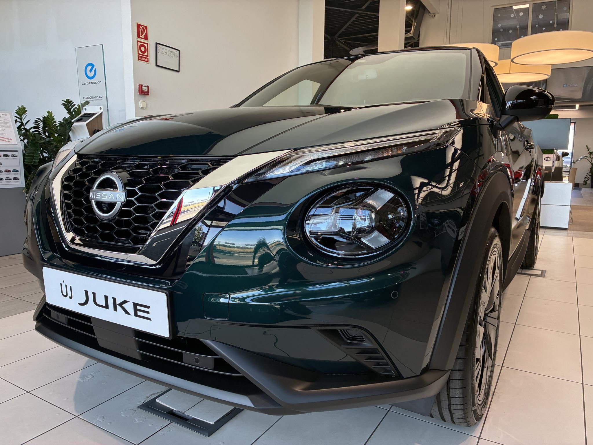 NISSAN JUKE 1.0 DIG-T DCT PULSE! MÉLY ÓCEÁN! KÉSZLETRŐL AZONNAL! - 1. kép