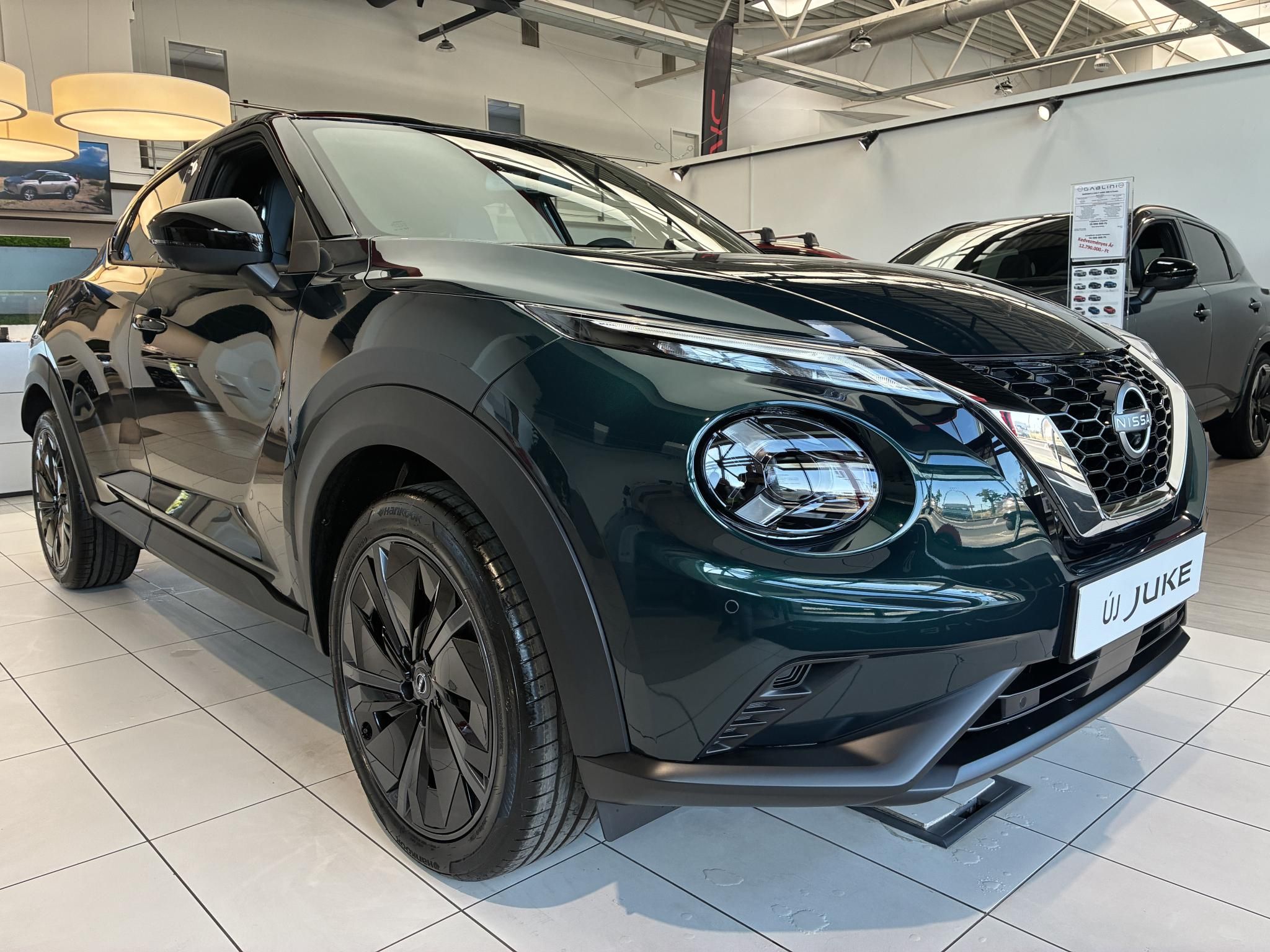 NISSAN JUKE 1.0 DIG-T DCT PULSE! MÉLY ÓCEÁN! KÉSZLETRŐL AZONNAL! - 6. kép