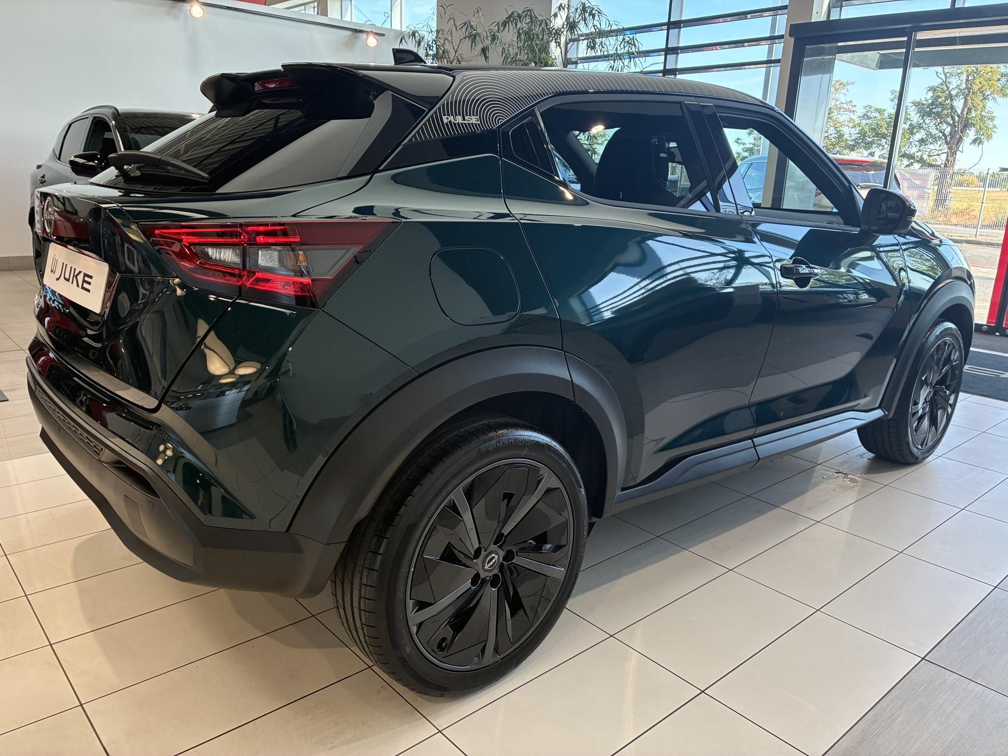 NISSAN JUKE 1.0 DIG-T DCT PULSE! MÉLY ÓCEÁN! KÉSZLETRŐL AZONNAL! - 2. kép
