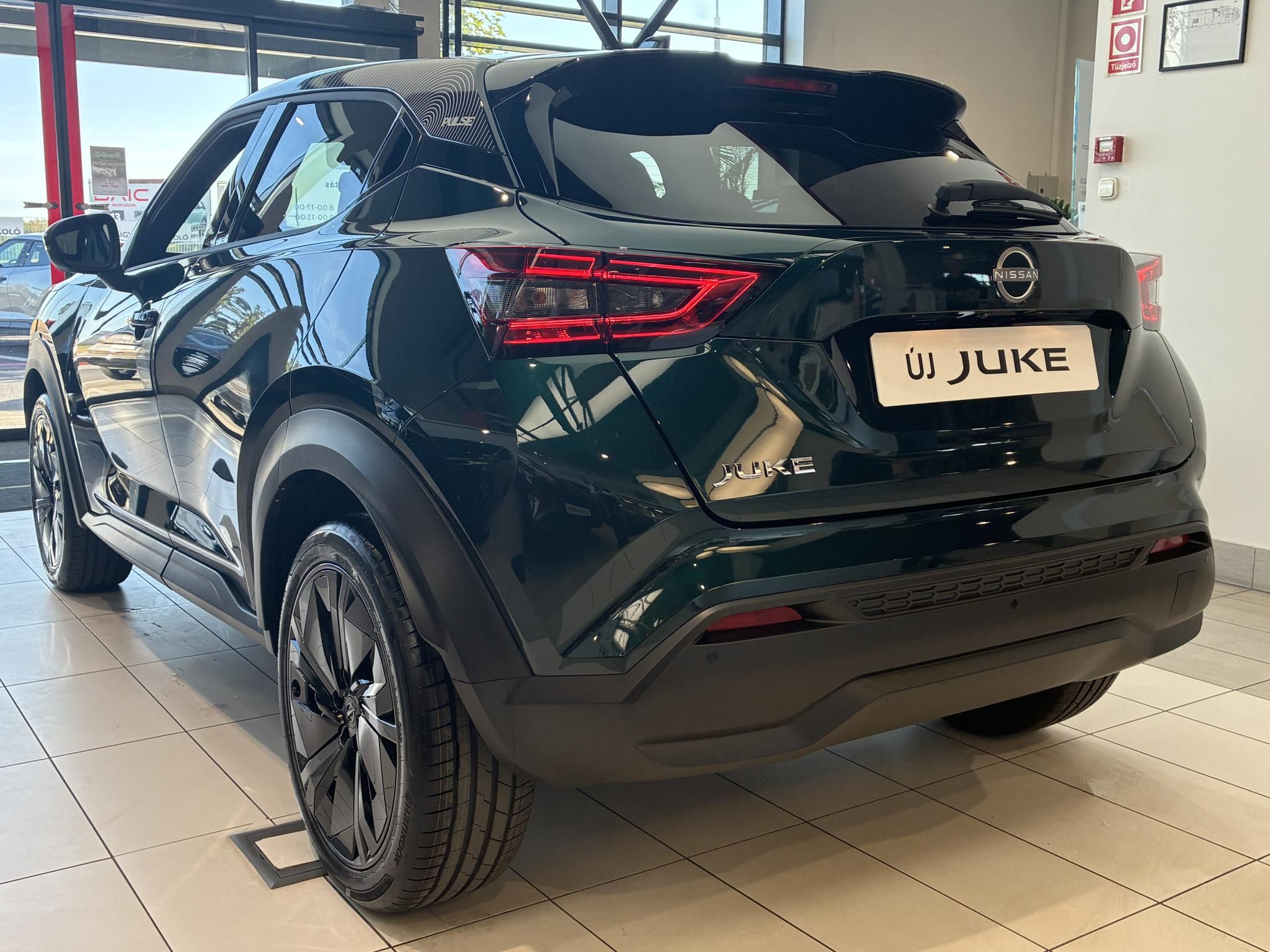 NISSAN JUKE 1.0 DIG-T DCT PULSE! MÉLY ÓCEÁN! KÉSZLETRŐL AZONNAL! - 7. kép