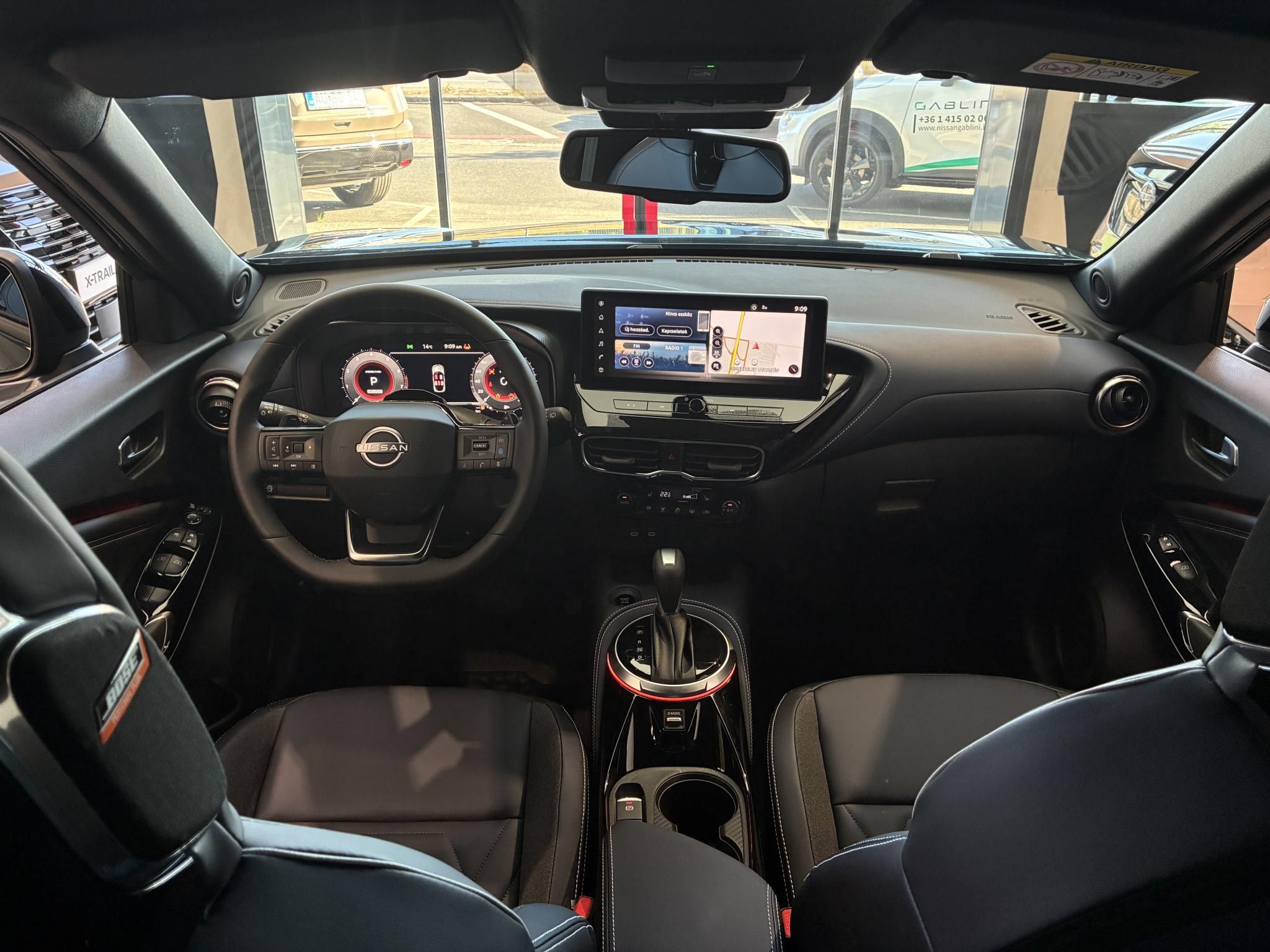 NISSAN JUKE 1.0 DIG-T DCT PULSE! MÉLY ÓCEÁN! KÉSZLETRŐL AZONNAL! - 3. kép