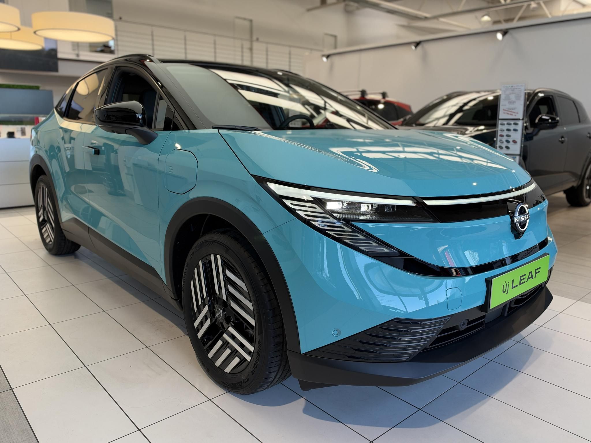 NISSAN LEAF 52 kWh Advance Készletről! Bevezető kedvezmény!