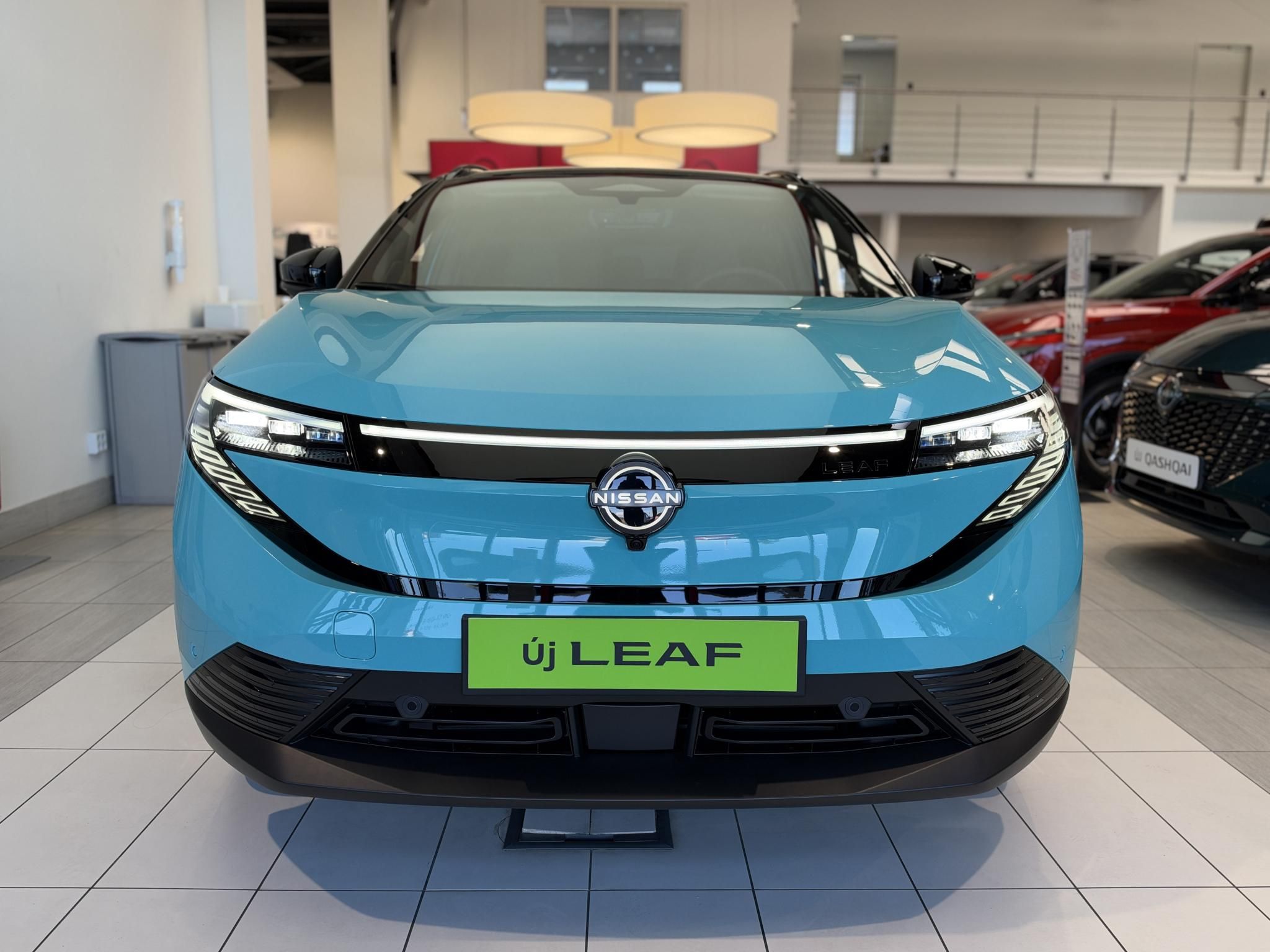 NISSAN LEAF 52 kWh Advance Készletről! Bevezető kedvezmény! - 2. kép