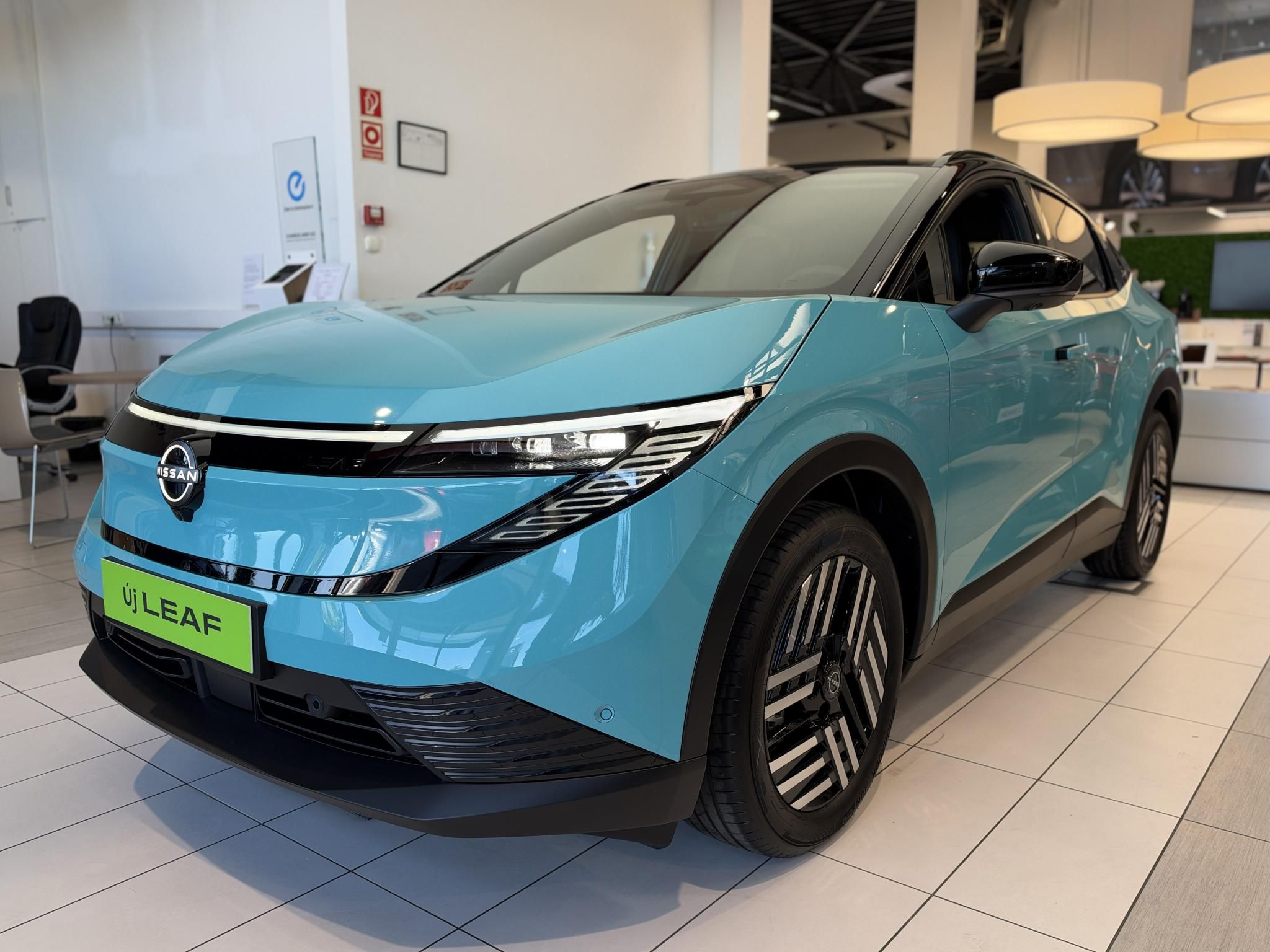 NISSAN LEAF 52 kWh Advance Készletről! Bevezető kedvezmény! - 3. kép